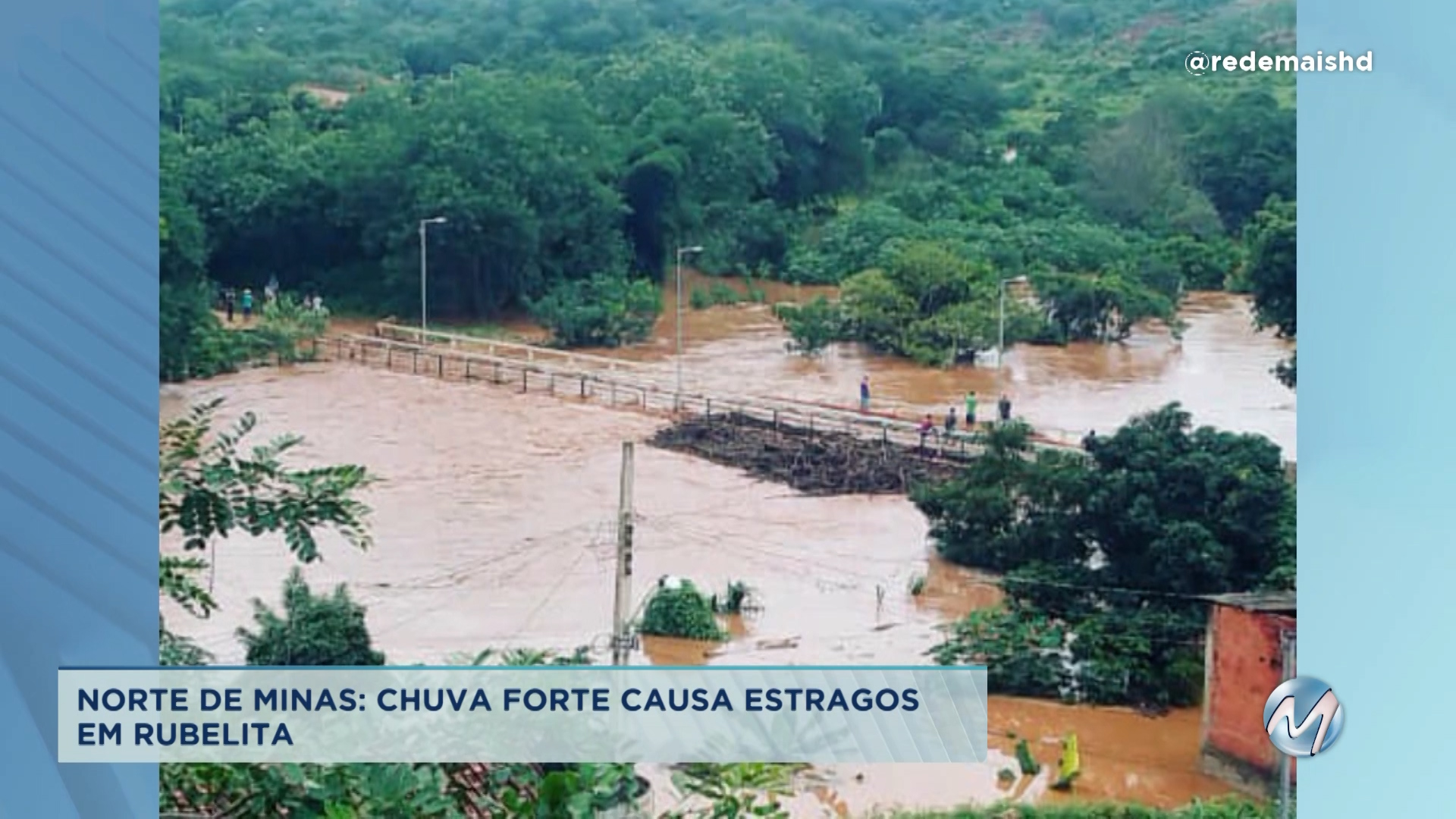 Norte De Minas Chuva Forte Causa Estragos Em Rubelita Rede Mais