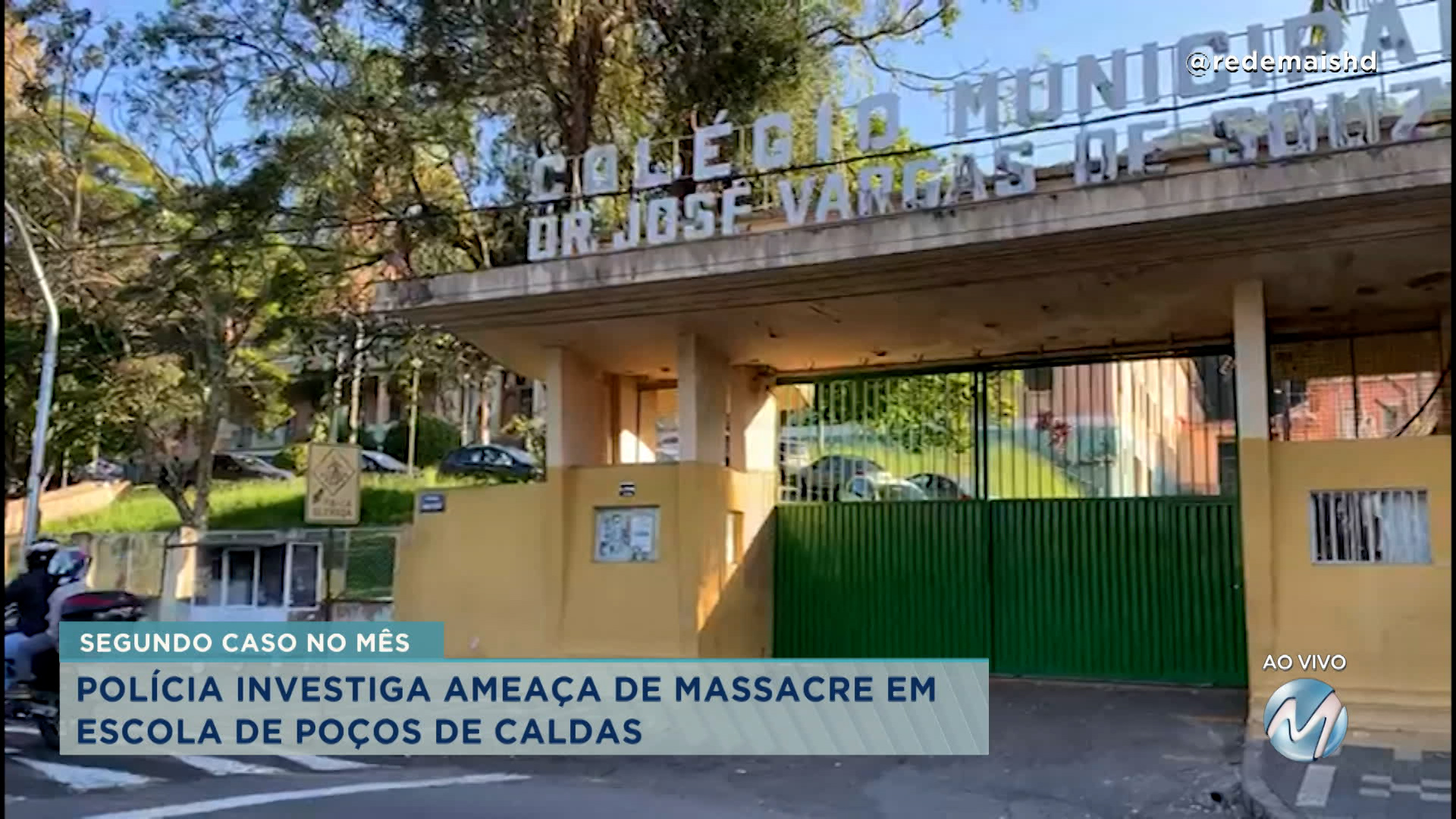 Polícia investiga ameaça de massacre em escola de Poços de Caldas