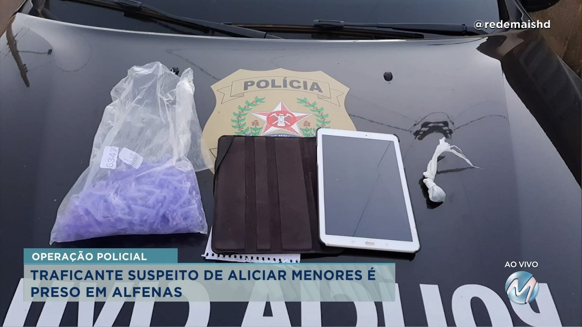 Traficante Suspeito De Aliciar Menores Preso Em Alfenas Rede Mais