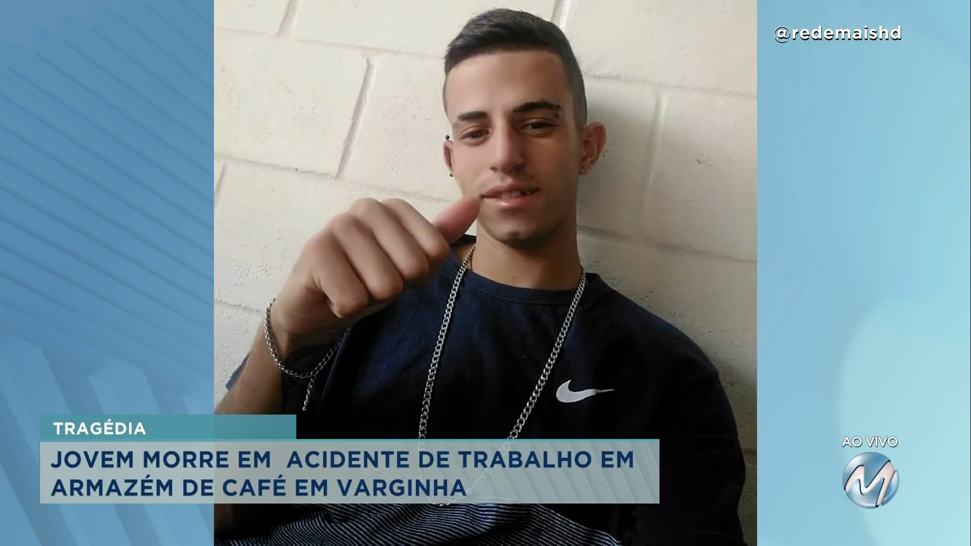 Jovem morre após acidente de trabalho em Varginha Rede Mais