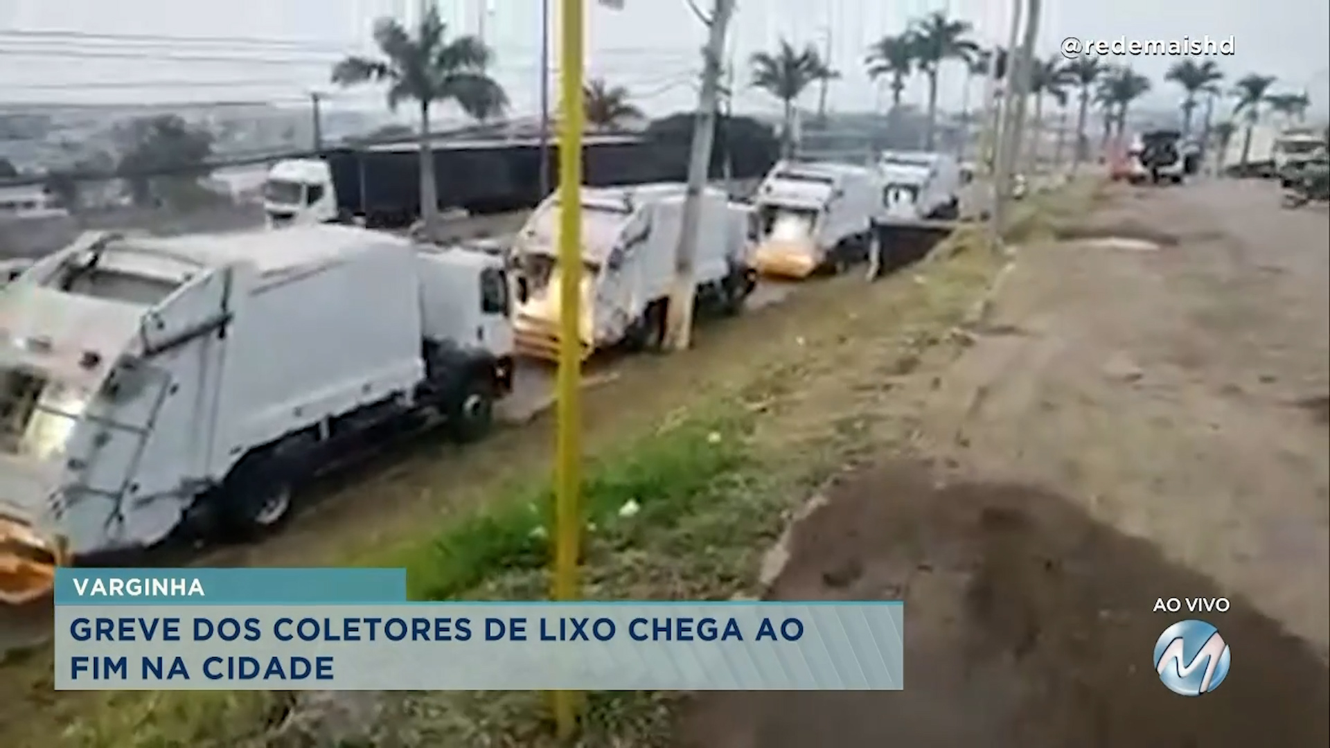 Greve Dos Coletores De Lixo Chega Ao Fim Em Varginha Rede Mais