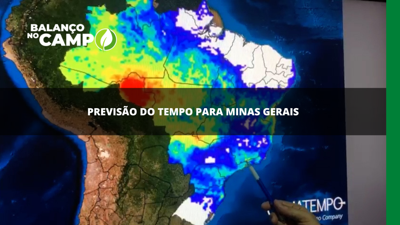 Previs O Do Tempo Confira A Previs O Do Tempo Para Minas Gerais