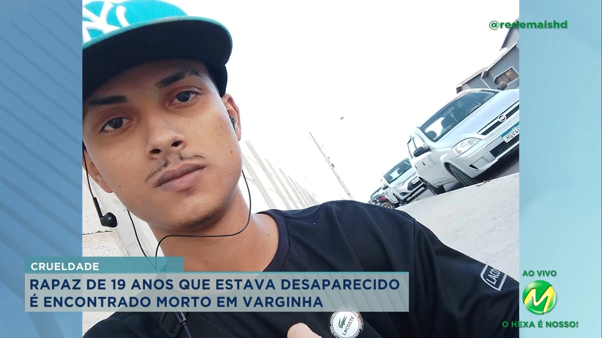 Homicídio jovem é morto a pauladas em Varginha Rede Mais