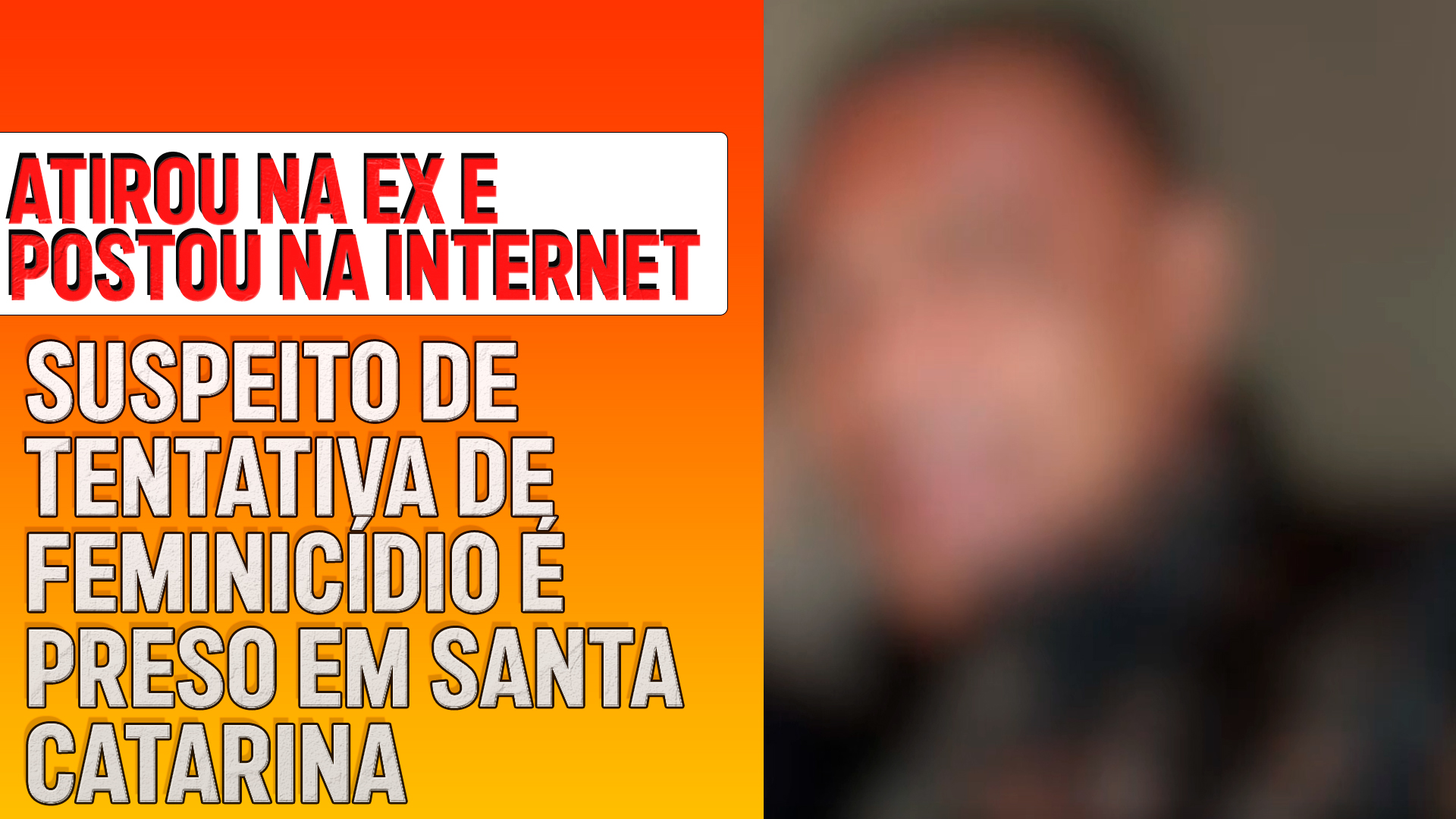 Atirou Na Ex E Postou Na Internet Rede Mais