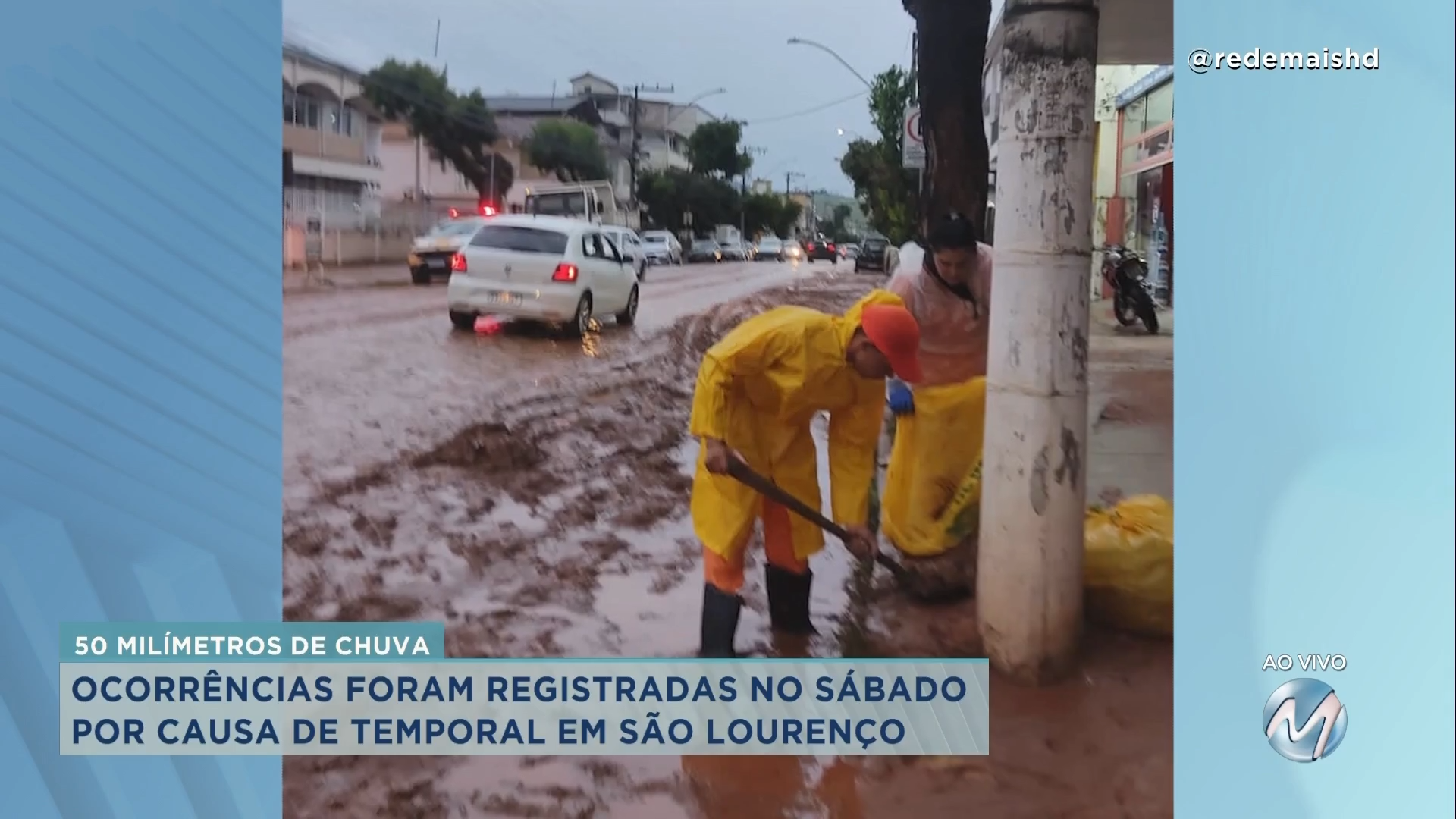 S O Louren O Temporal Deixa Estragos Na Cidade Rede Mais