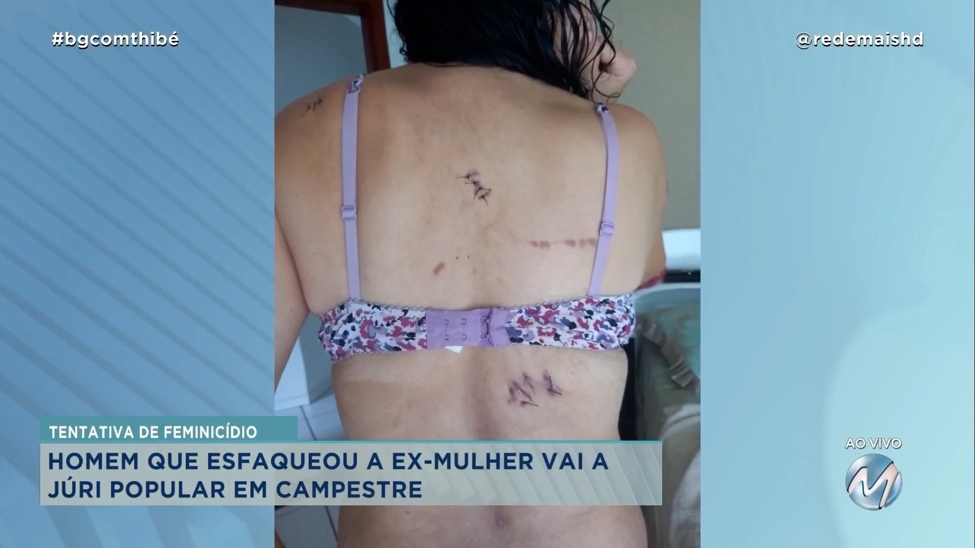 HOMEM QUE ESFAQUEOU A EX MULHER VAI A JÚRI POPULAR EM CAMPESTRE Rede Mais