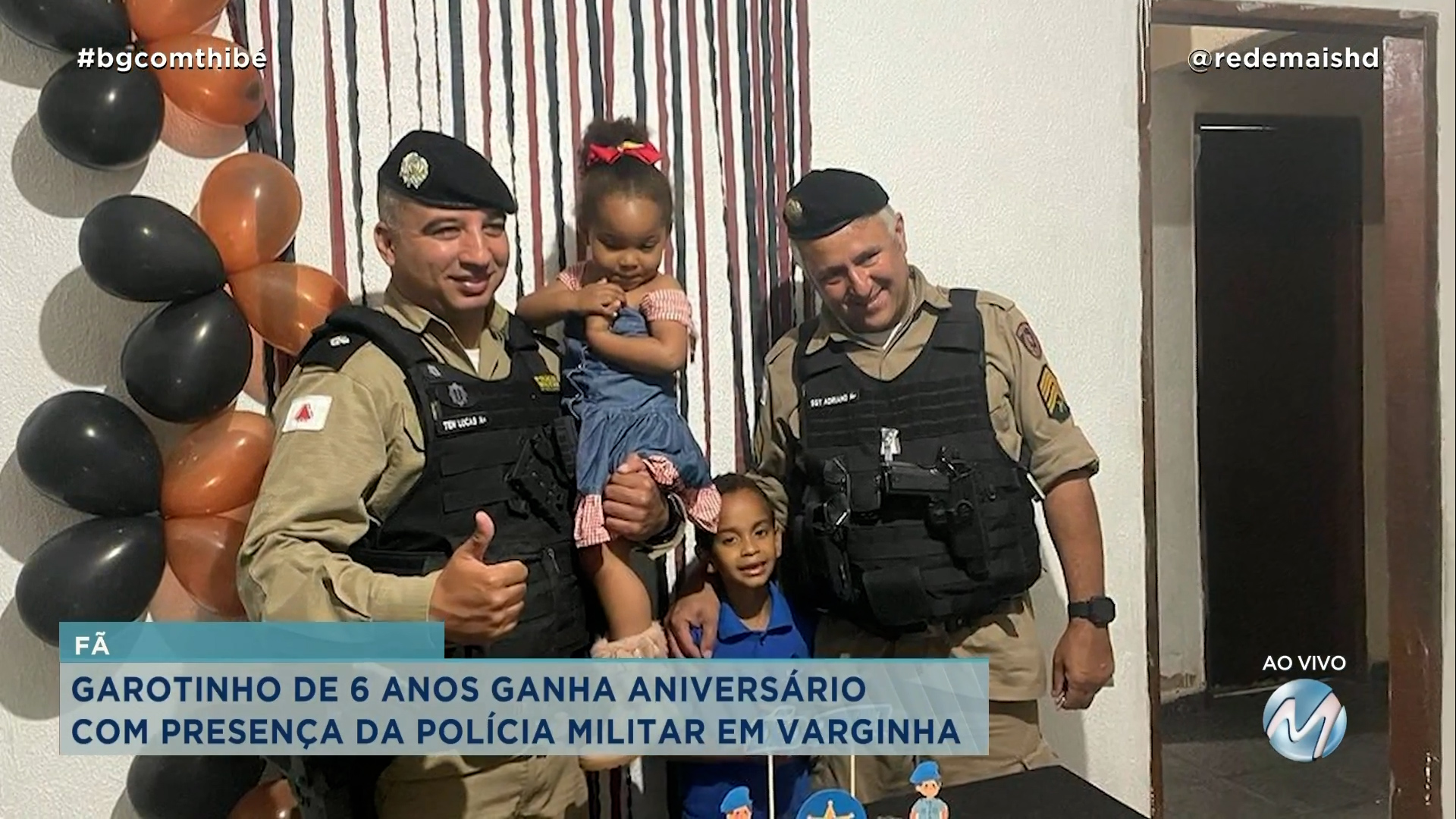 F Da Pm Garotinho Comemora Anos A Presen A Da Pol Cia Militar