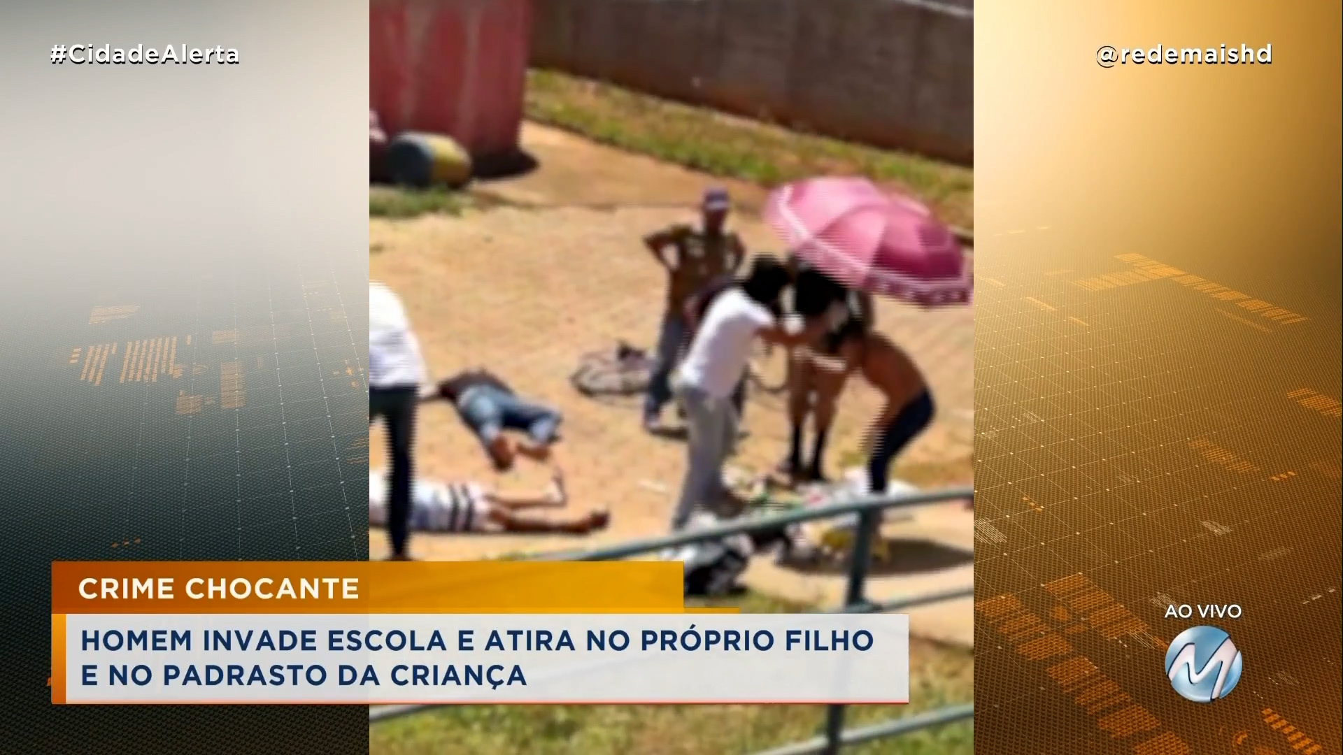 TRAGÉDIA HOMEM MATA O PRÓPRIO FILHO APÓS NÃO CONSEGUIR A GUARDA DA