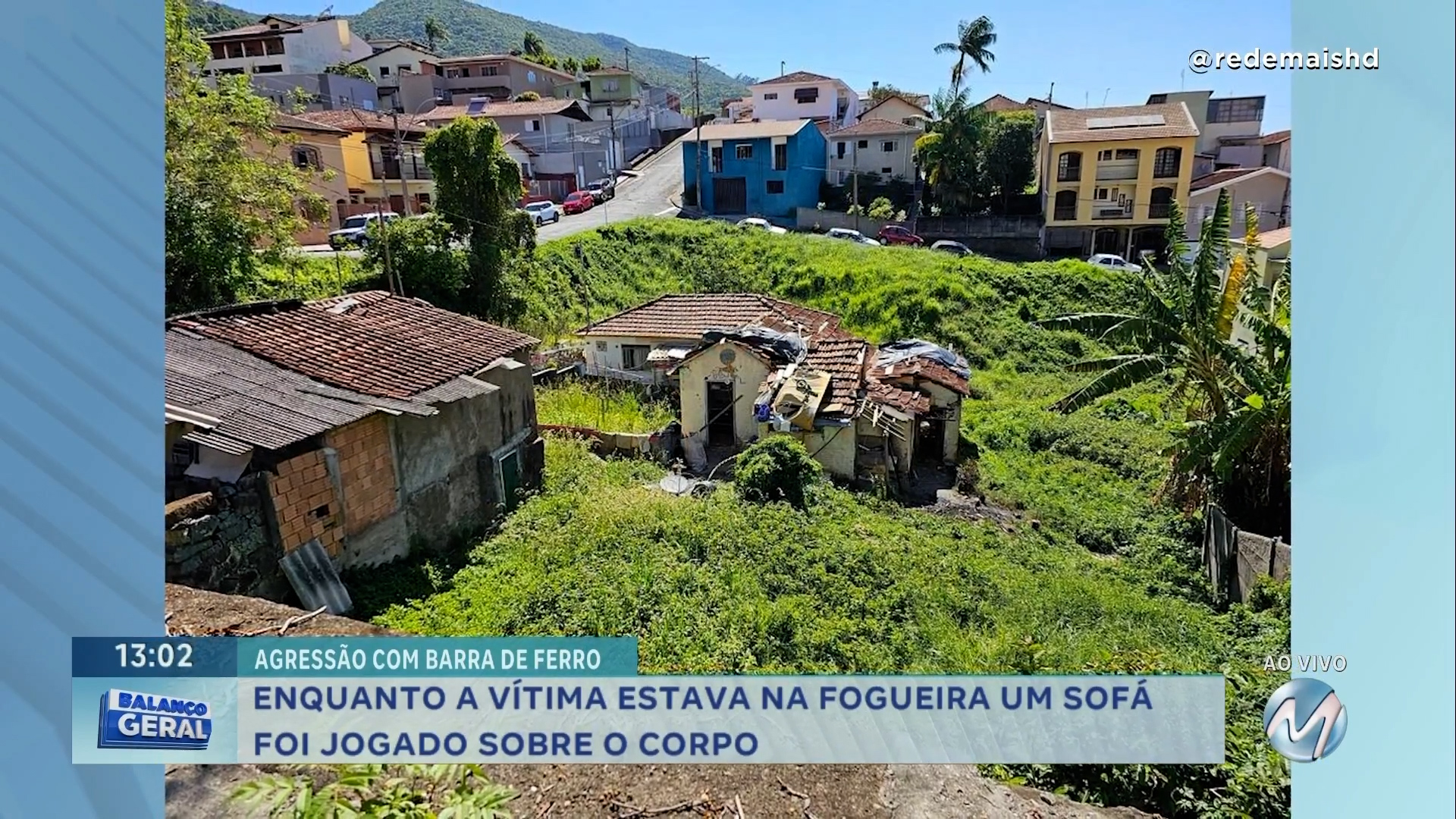 Corpo De Homem Encontrado Carbonizado Em Terreno No Centro De Po Os