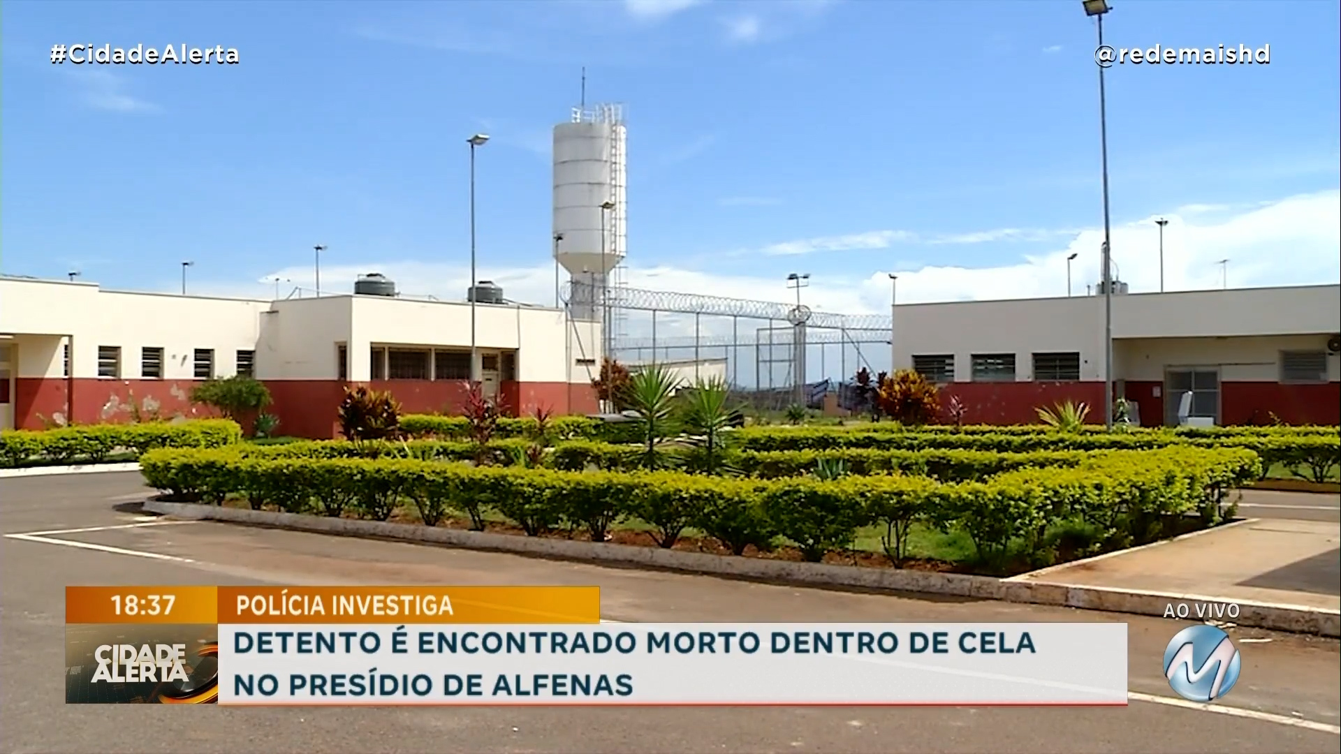 Pol Cia Investiga Detento Encontrado Morto Dentro De Cela No