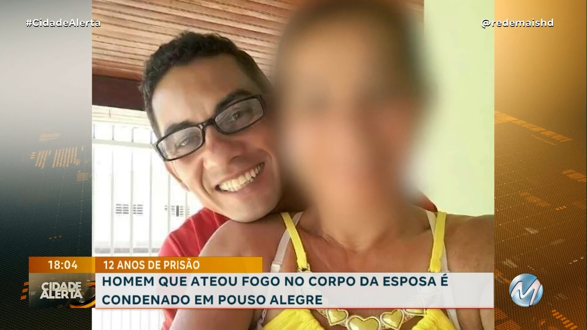 Homem Que Ateou Fogo No Corpo Da Esposa Condenado Em Pouso Alegre