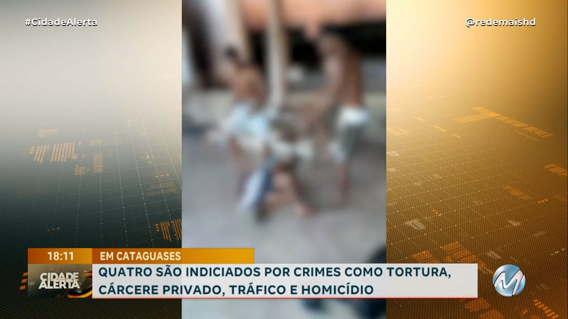 Ap S V Deo Viralizar Quatro S O Indiciados Por Tortura C Rcere