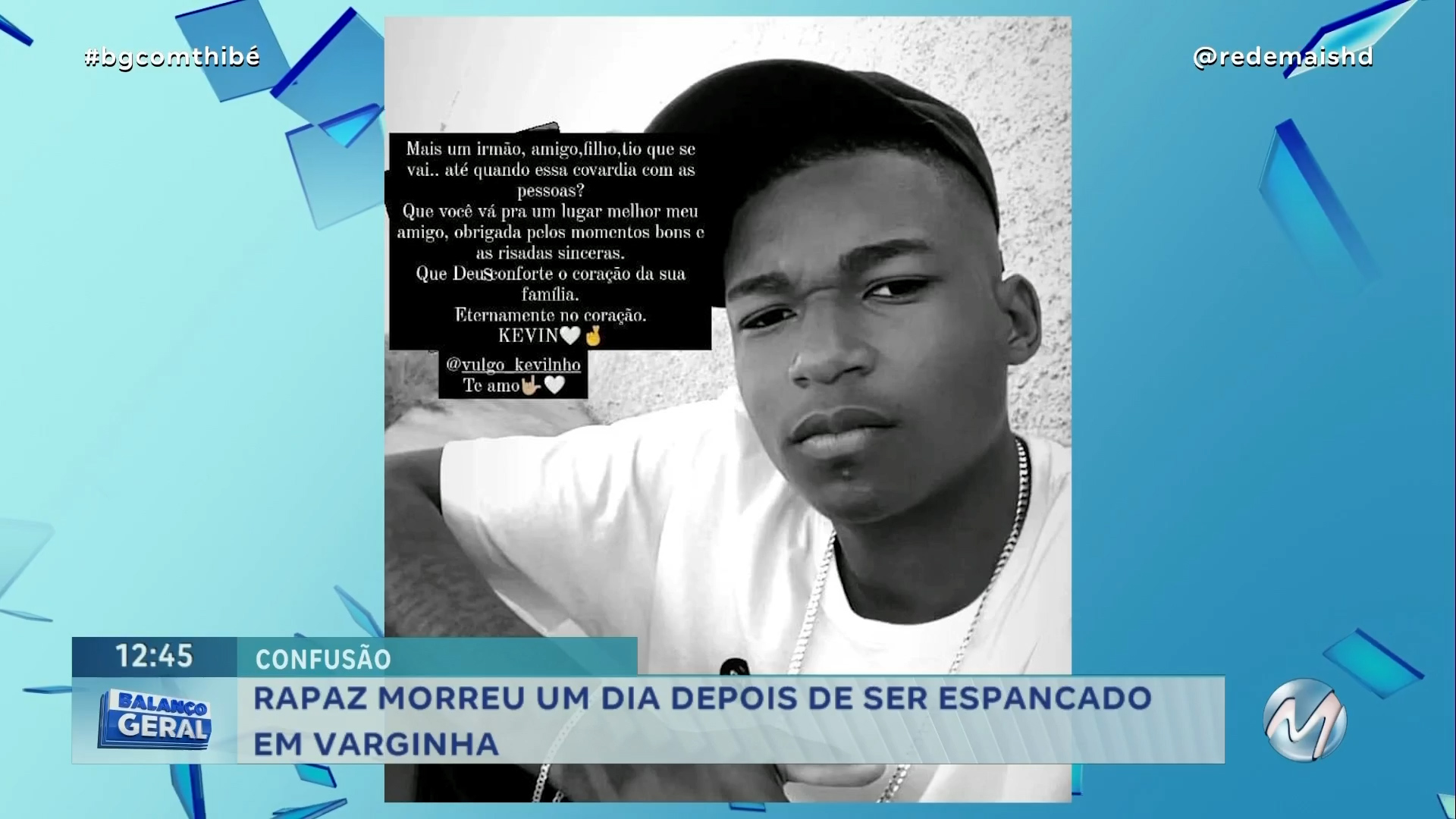 Jovem Morre Ap S Ser Espancado Em Varginha Rede Mais