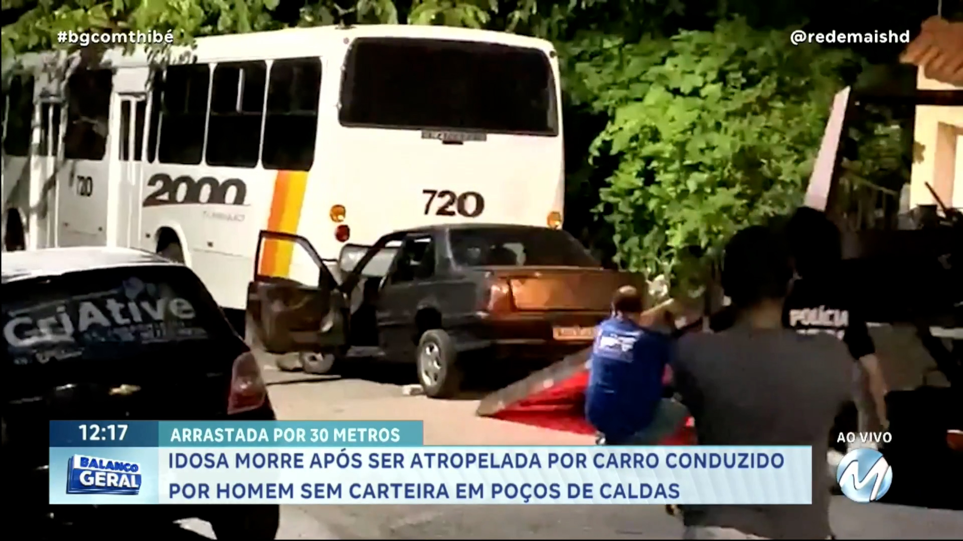 Idosa Morre Ap S Ser Atropelada Por Carro Conduzido Por Homem Sem