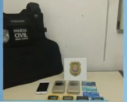 Polícia Civil prende suspeito de aplicar golpes do falso funcionário de banco em Pouso Alegre