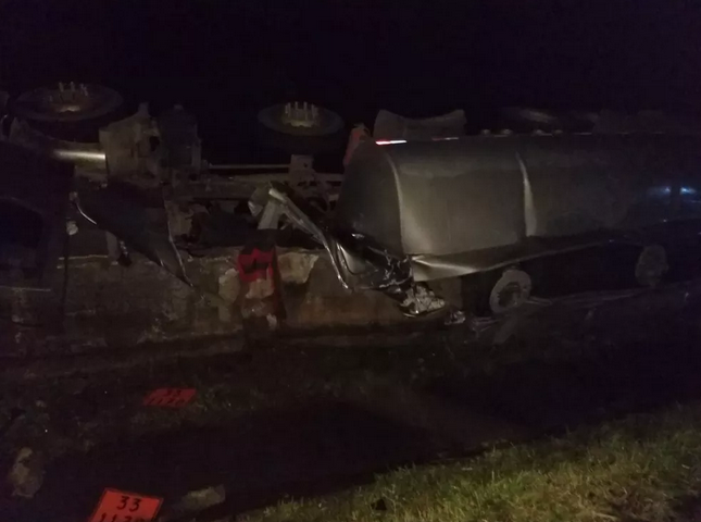 Motorista morre em acidente na BR-040 em Barbacena