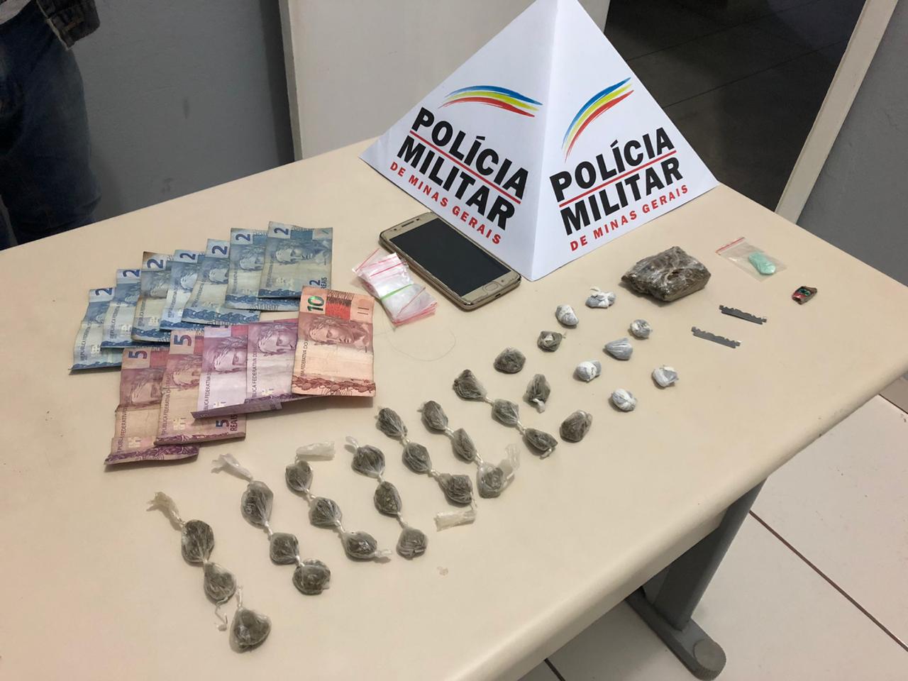 Mulher e irmão são detidos por tráfico de drogas em Ouro Fino no Sul de Minas