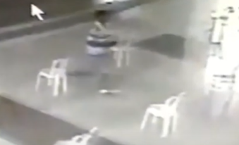 Ousadia: homem furta imagem em igreja de Pouso Alegre