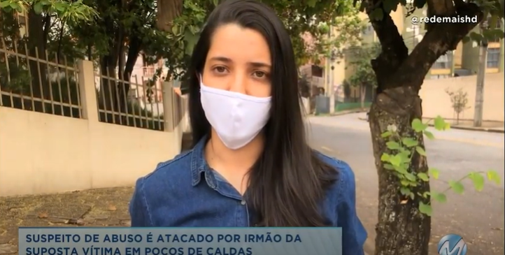 Suspeito de abuso é atacado por irmão da suposta vítima em Poços de Caldas