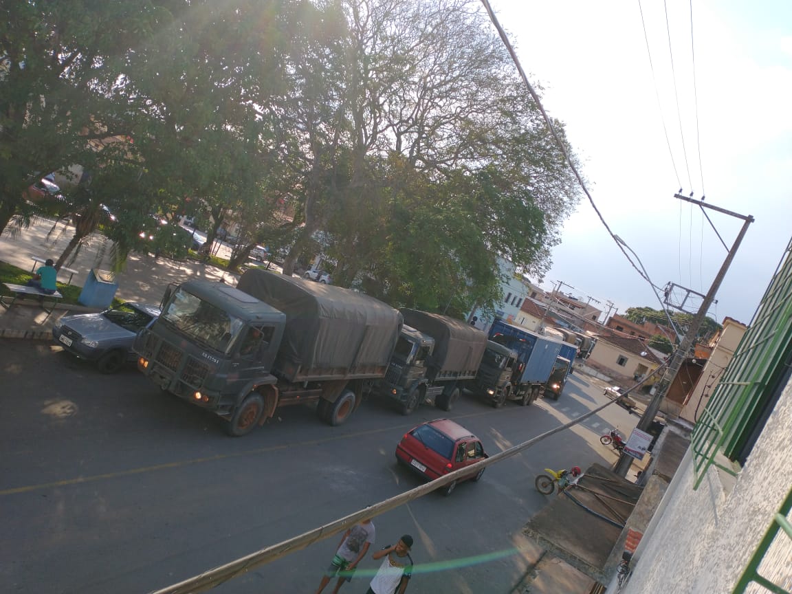 Luminárias: presença de militates do Exército levanta dúvidas sobre suposta aparição de et’s