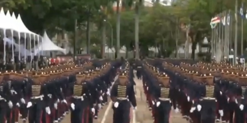 ESA: formatura de sargentos das armas acontece de forma restrita em Três Corações