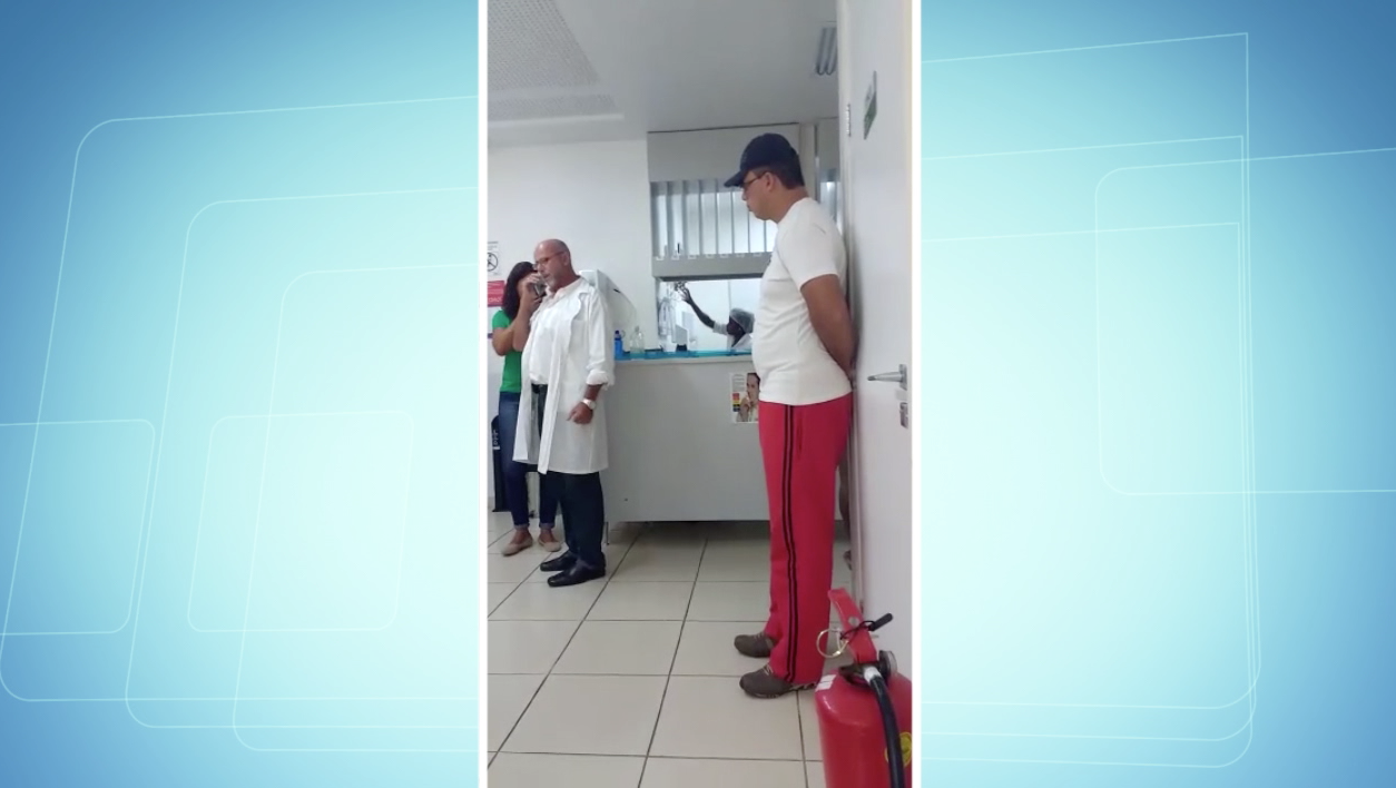 Polêmica: médico insatisfeito com condições de trabalho chama a polícia