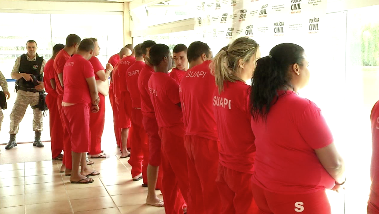 A casa caiu: vinte são presos em operação
