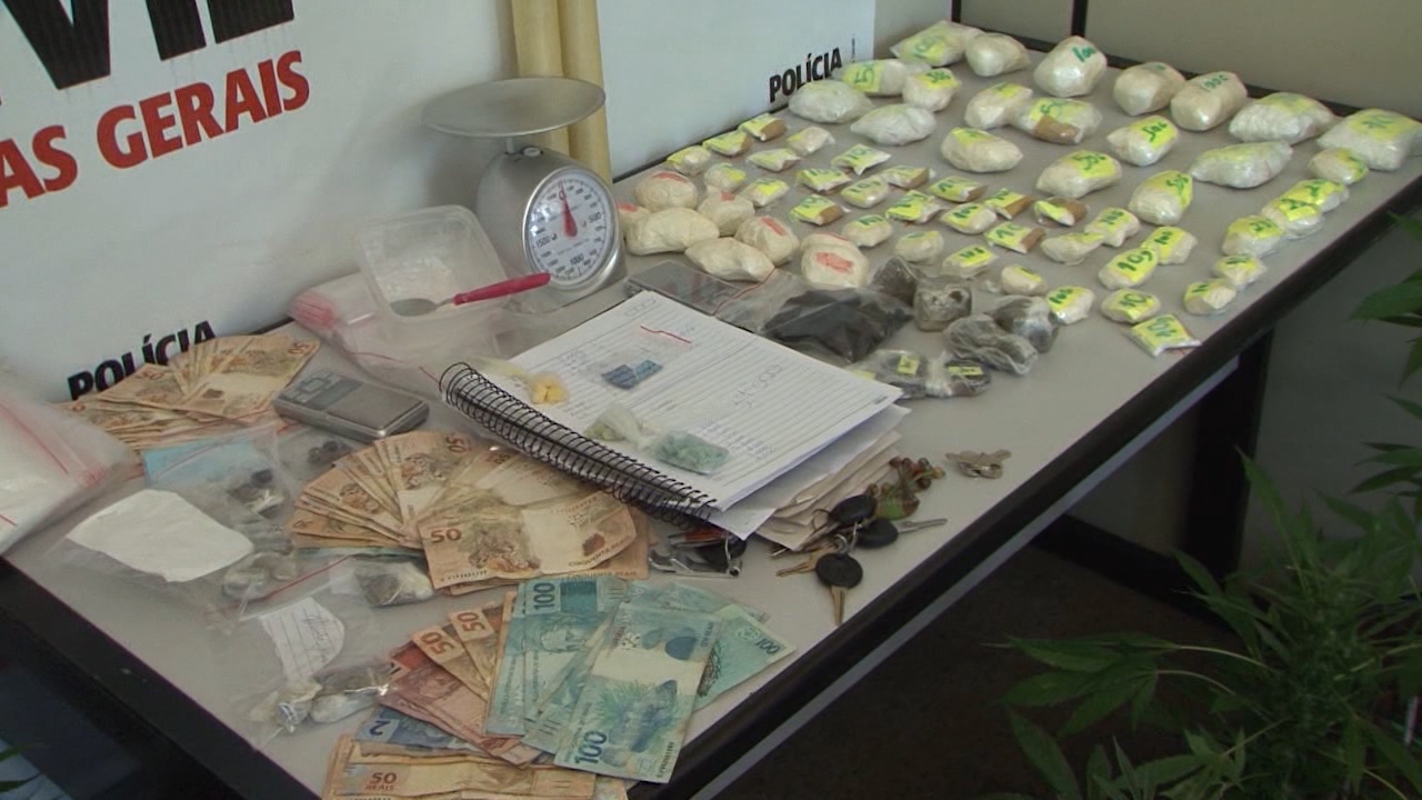 Baixa no tráfico: Sete são detidos