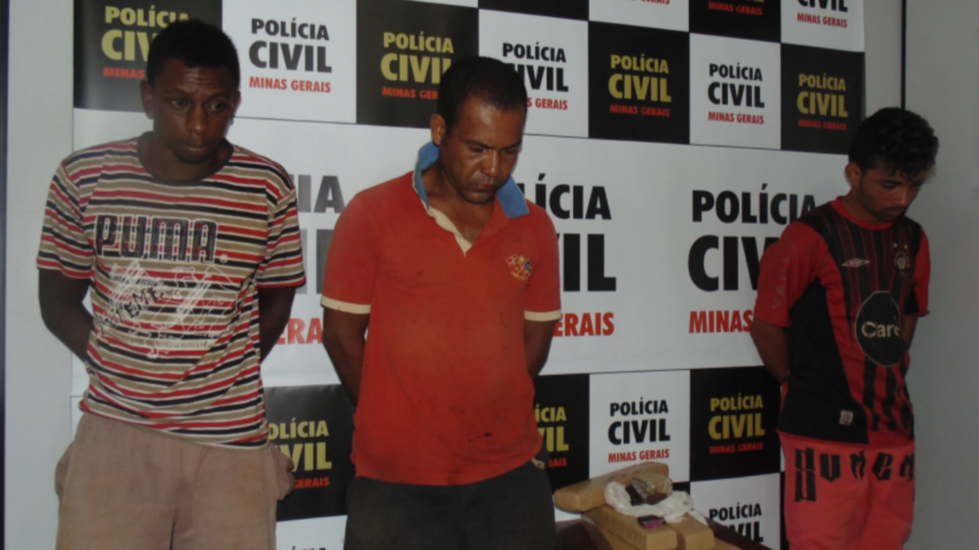 Em família: preso vai encontrar com pai, mãe e irmãos no presídio