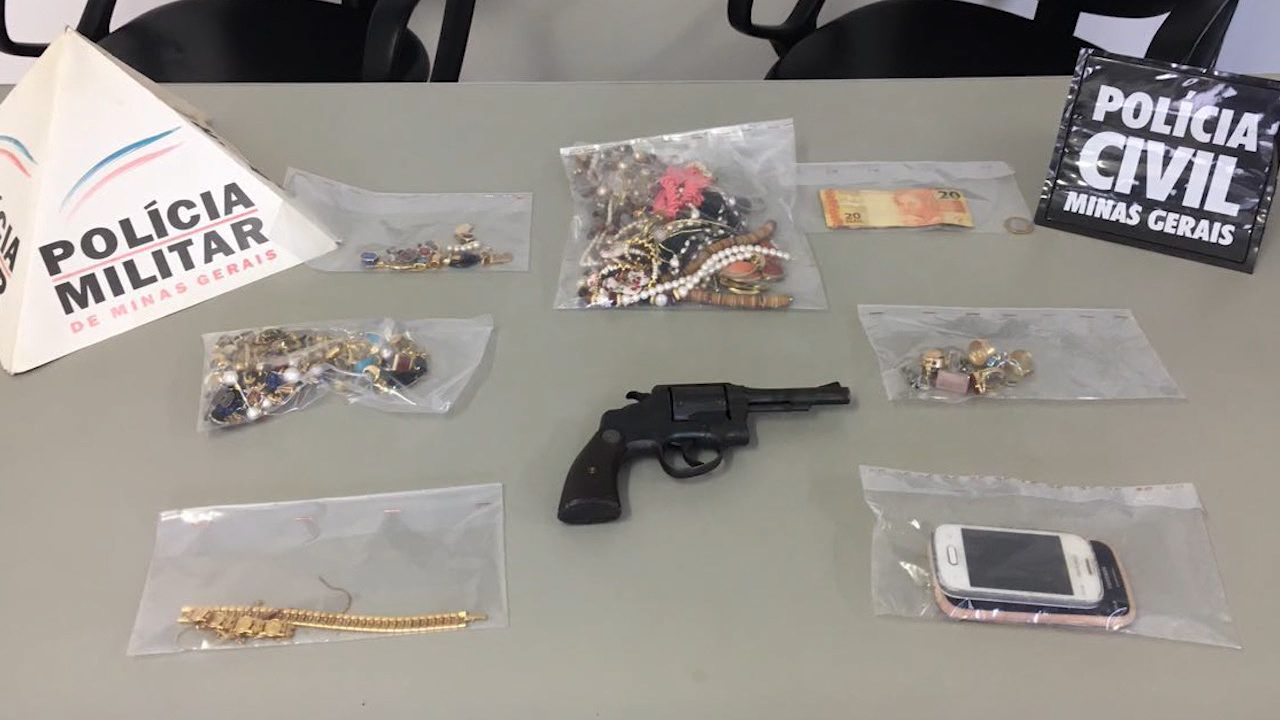 Troca de tiros: polícia e bandidos trocaram tiros durante operação em Andradas