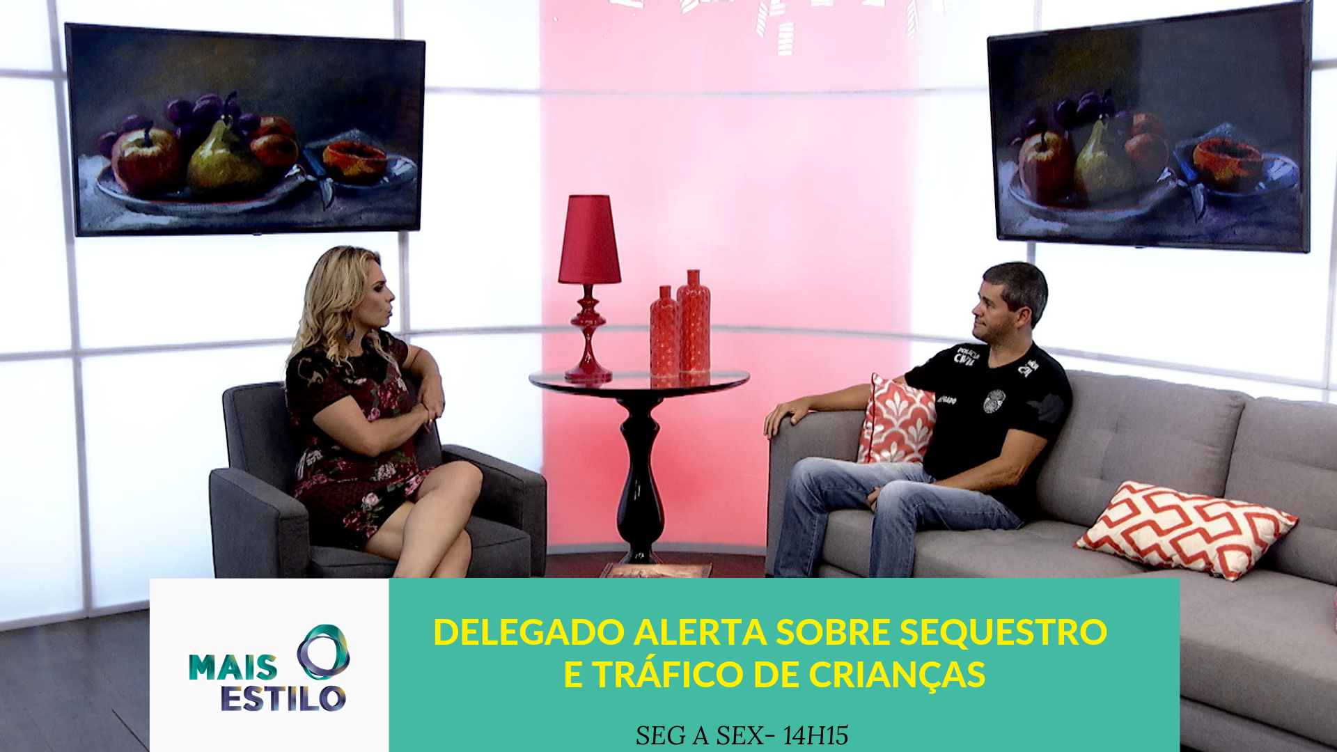 Delegado alerta sobre sequestro e tráfico de crianças
