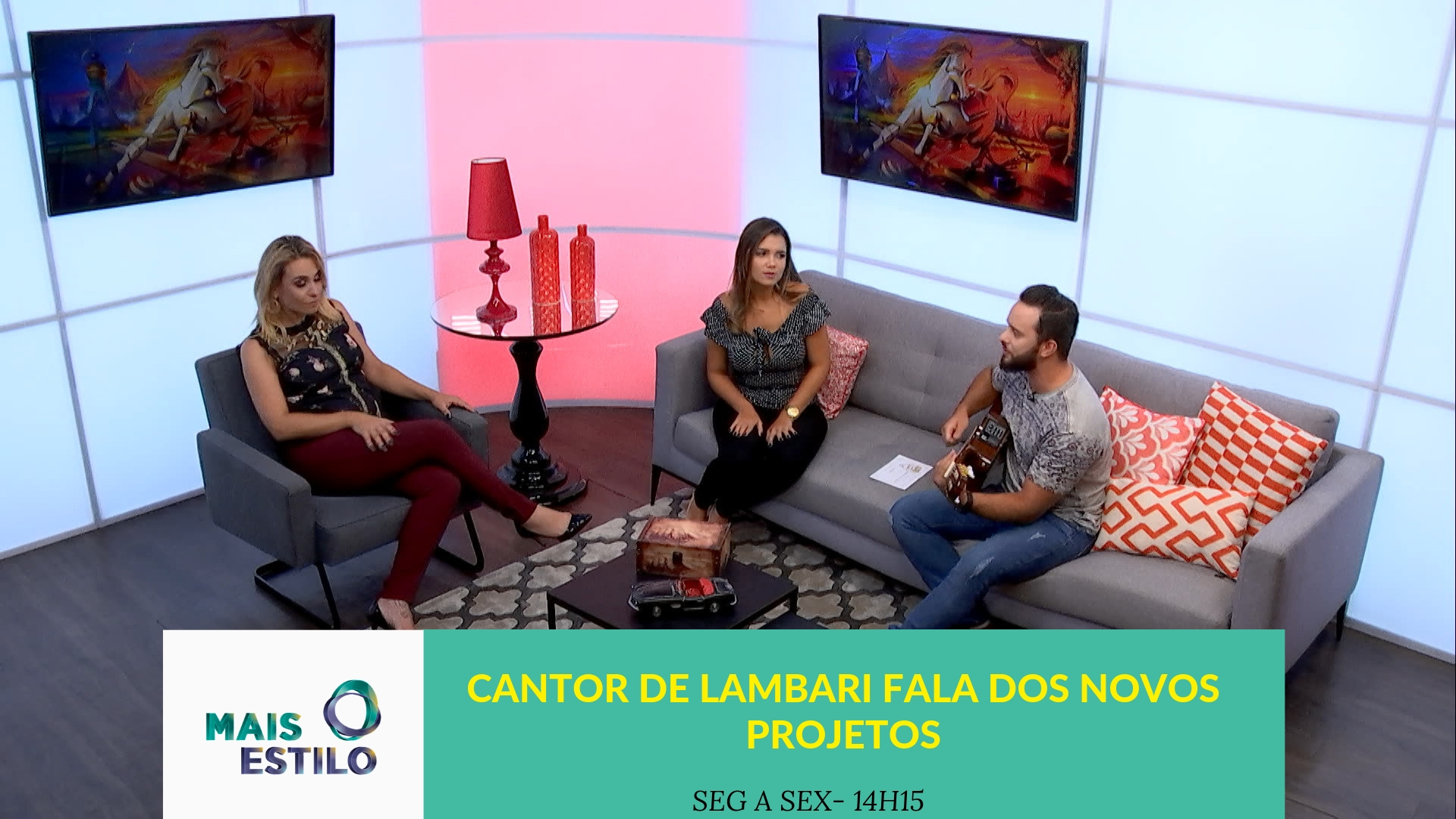 Cantor de Lambari fala dos novos projetos