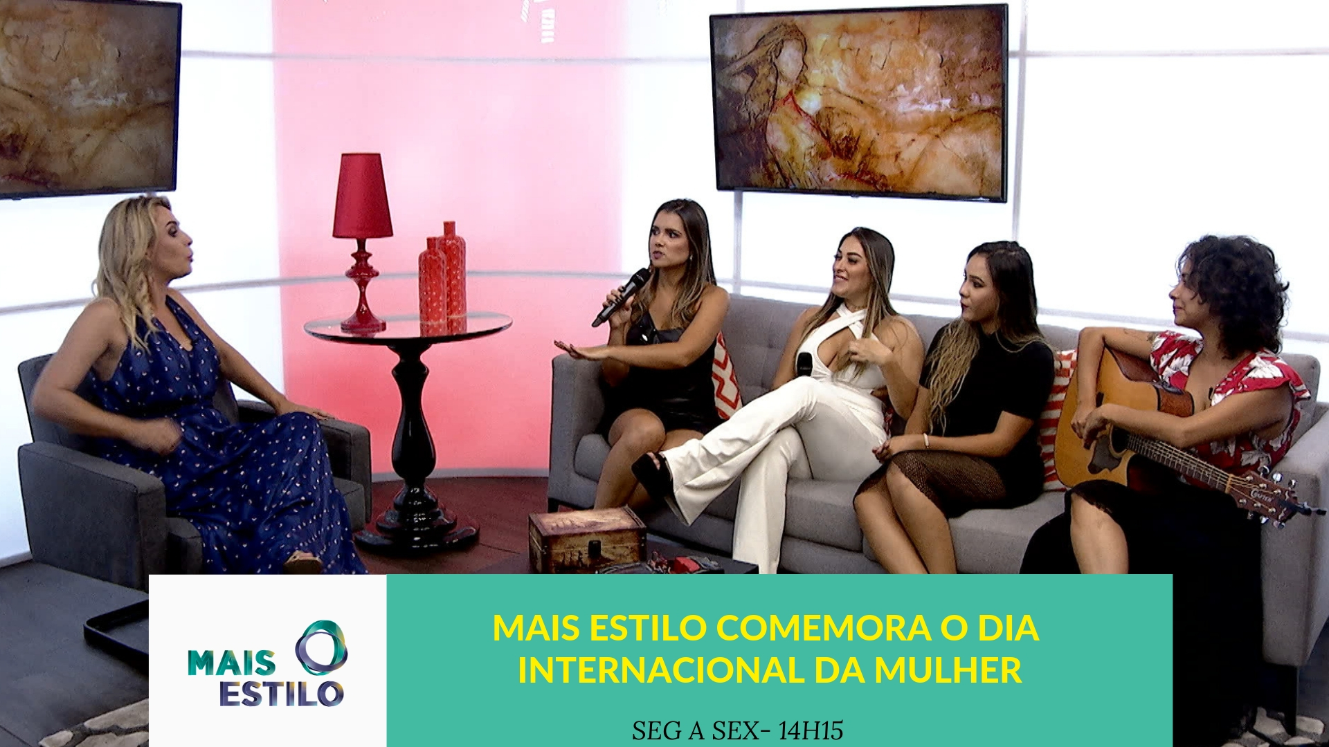 Mais estilo comemora o dia Internacional das Mulheres