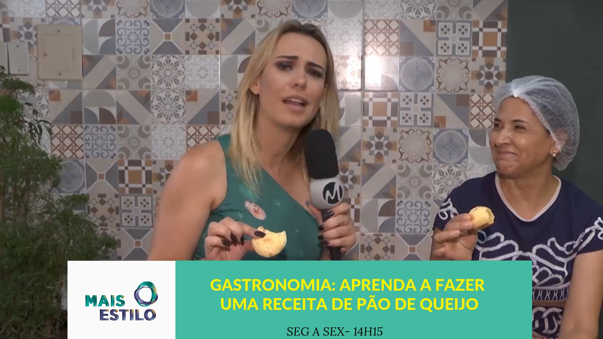 Gastronomia: aprenda a fazer uma receita de pão de queijo