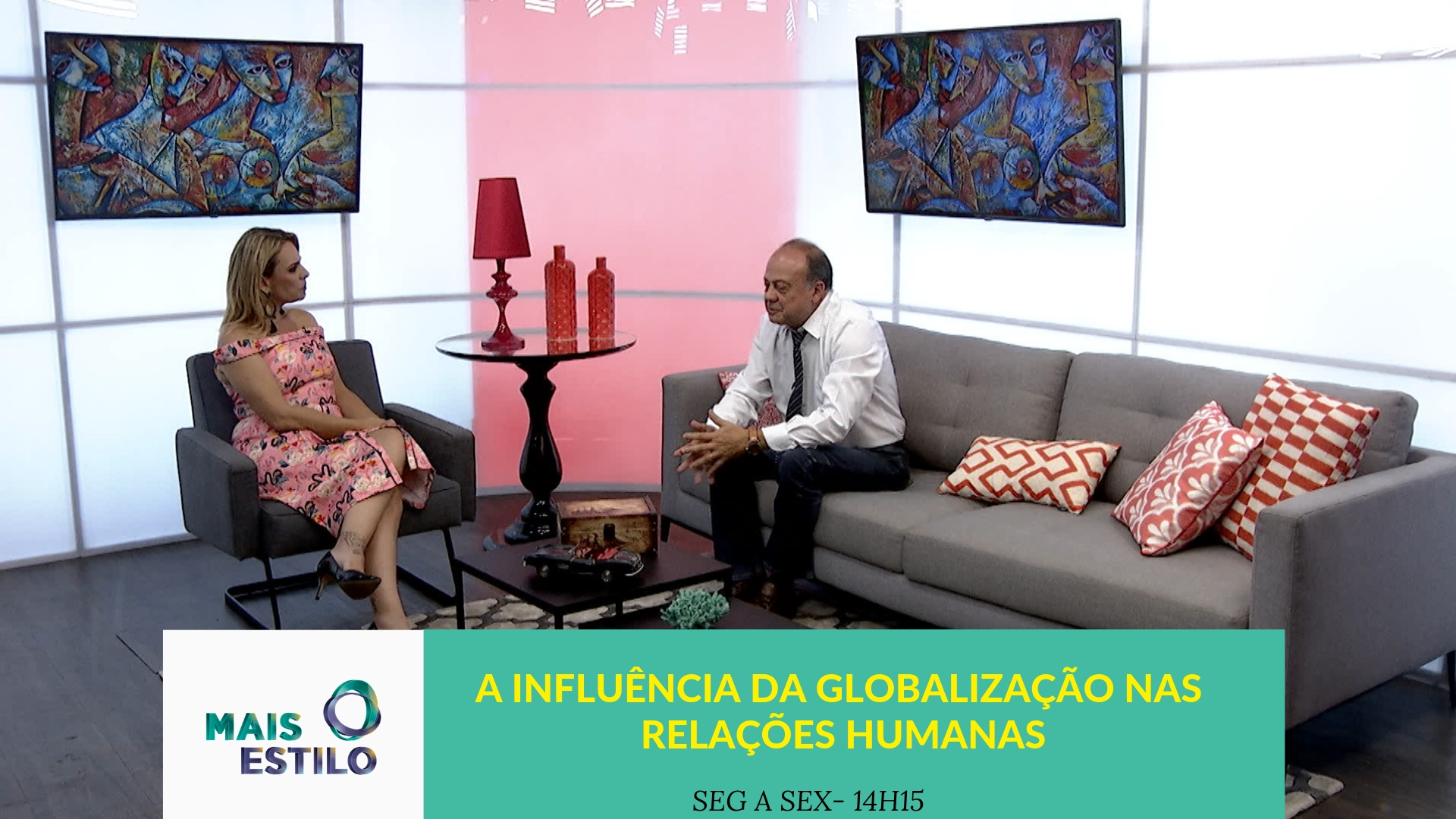 A influência da globalização nas relações humanas