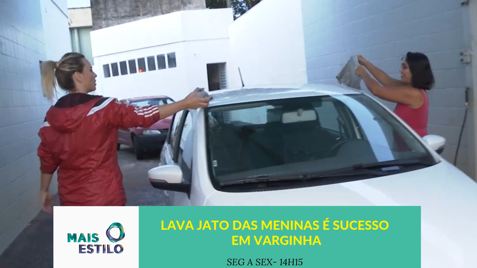 Lava Jato das Meninas é sucesso em Varginha