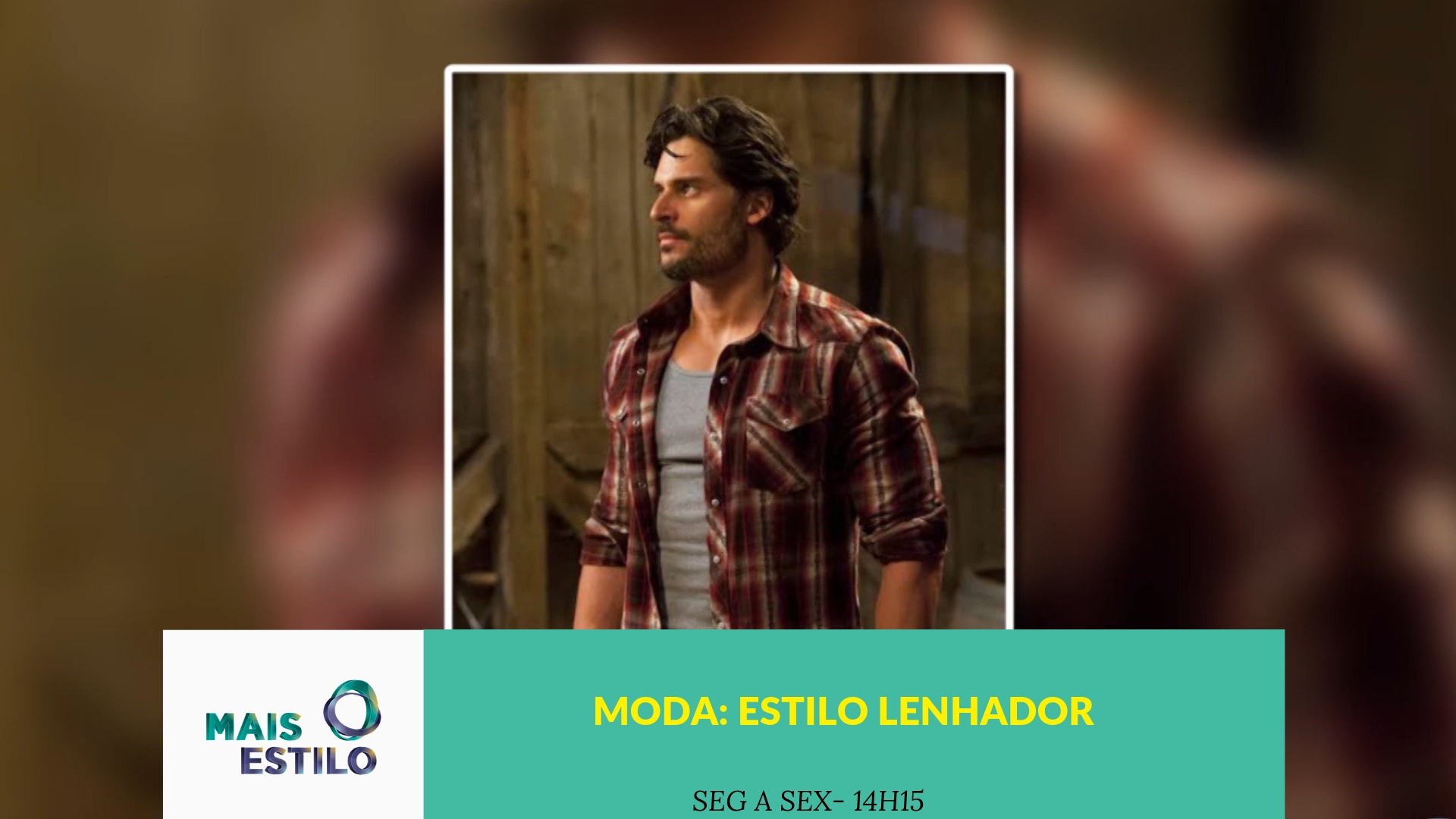 Moda: estilo lenhador