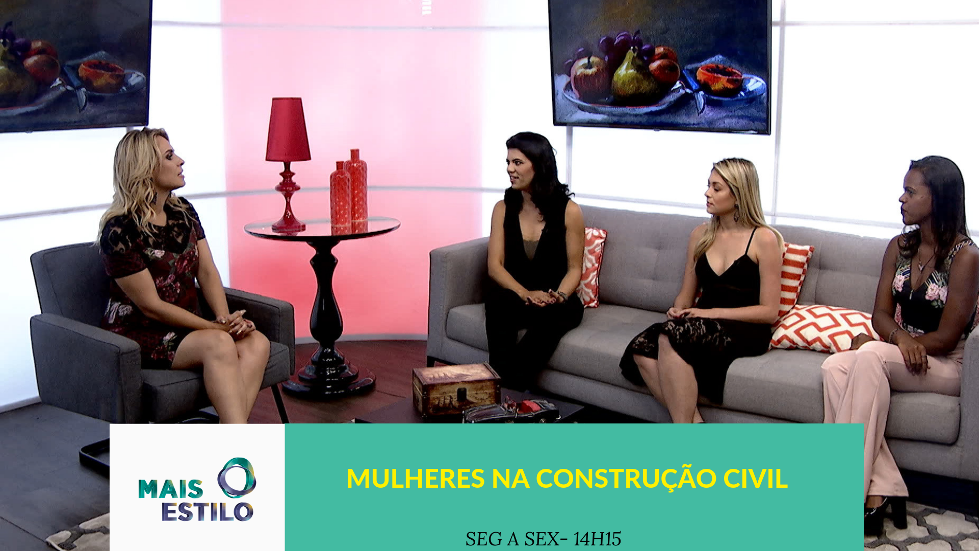 Mulheres na construção civil