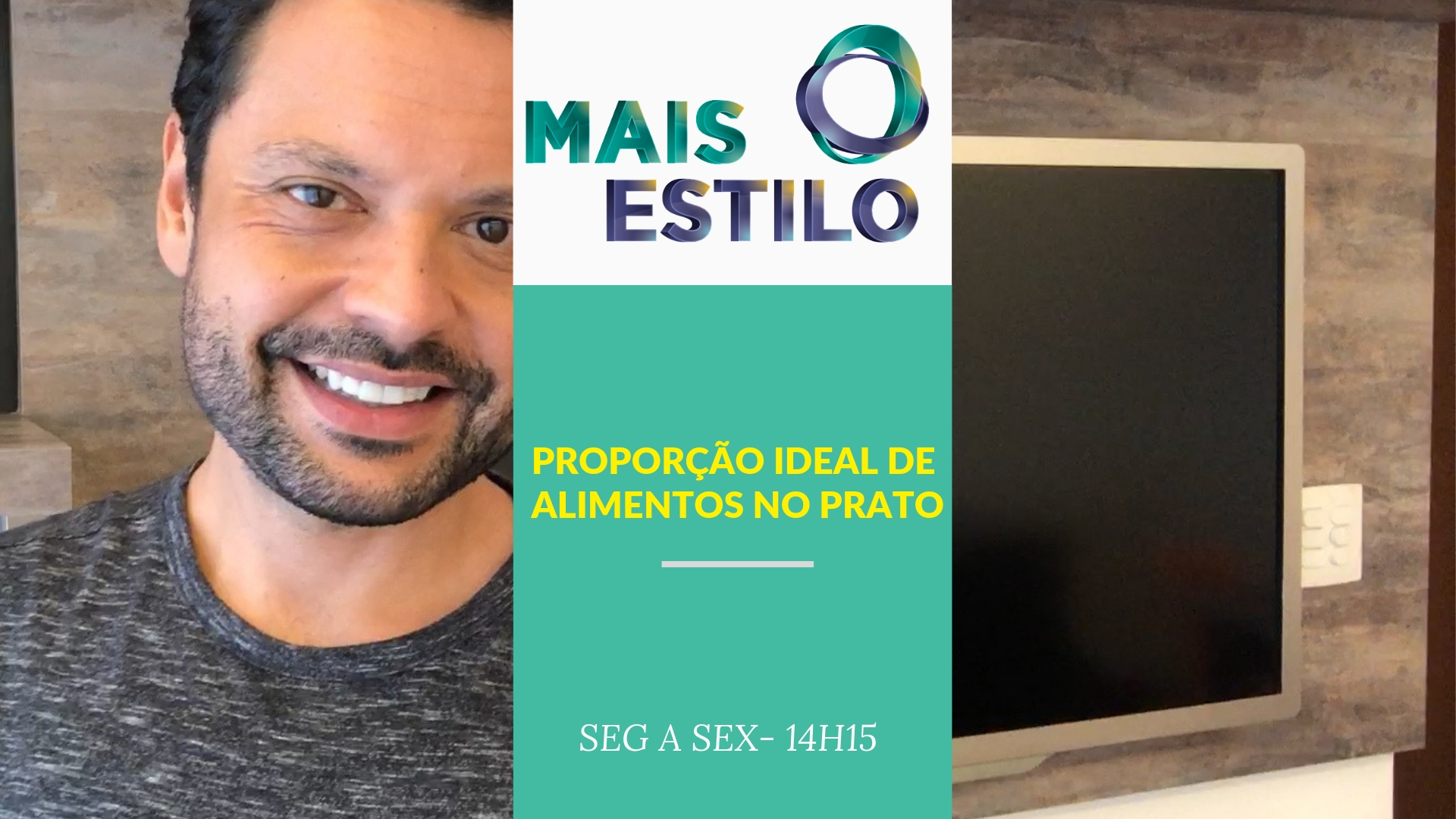 Leó BFA mostra a proporção ideal de alimentos no prato