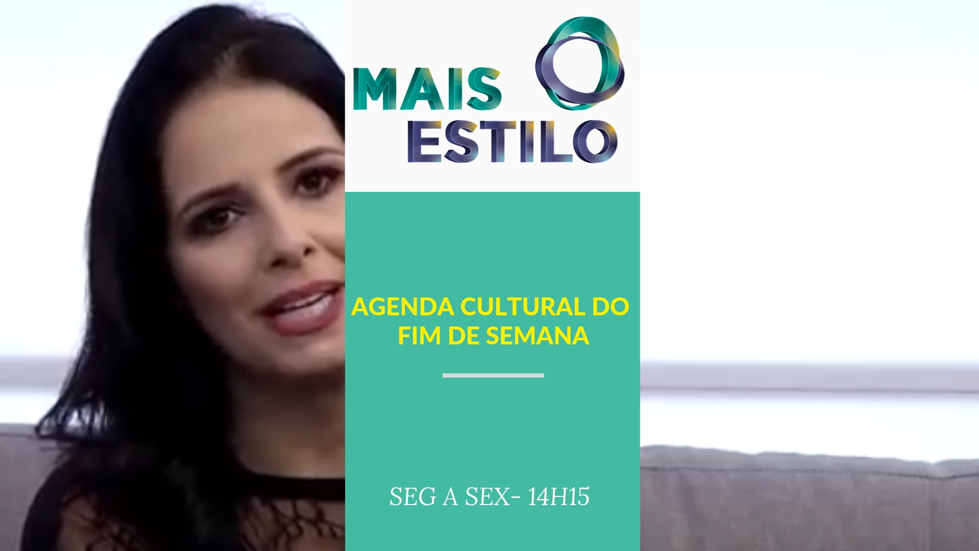 Confira as dicas da Agenda Cultural para o fim de semana