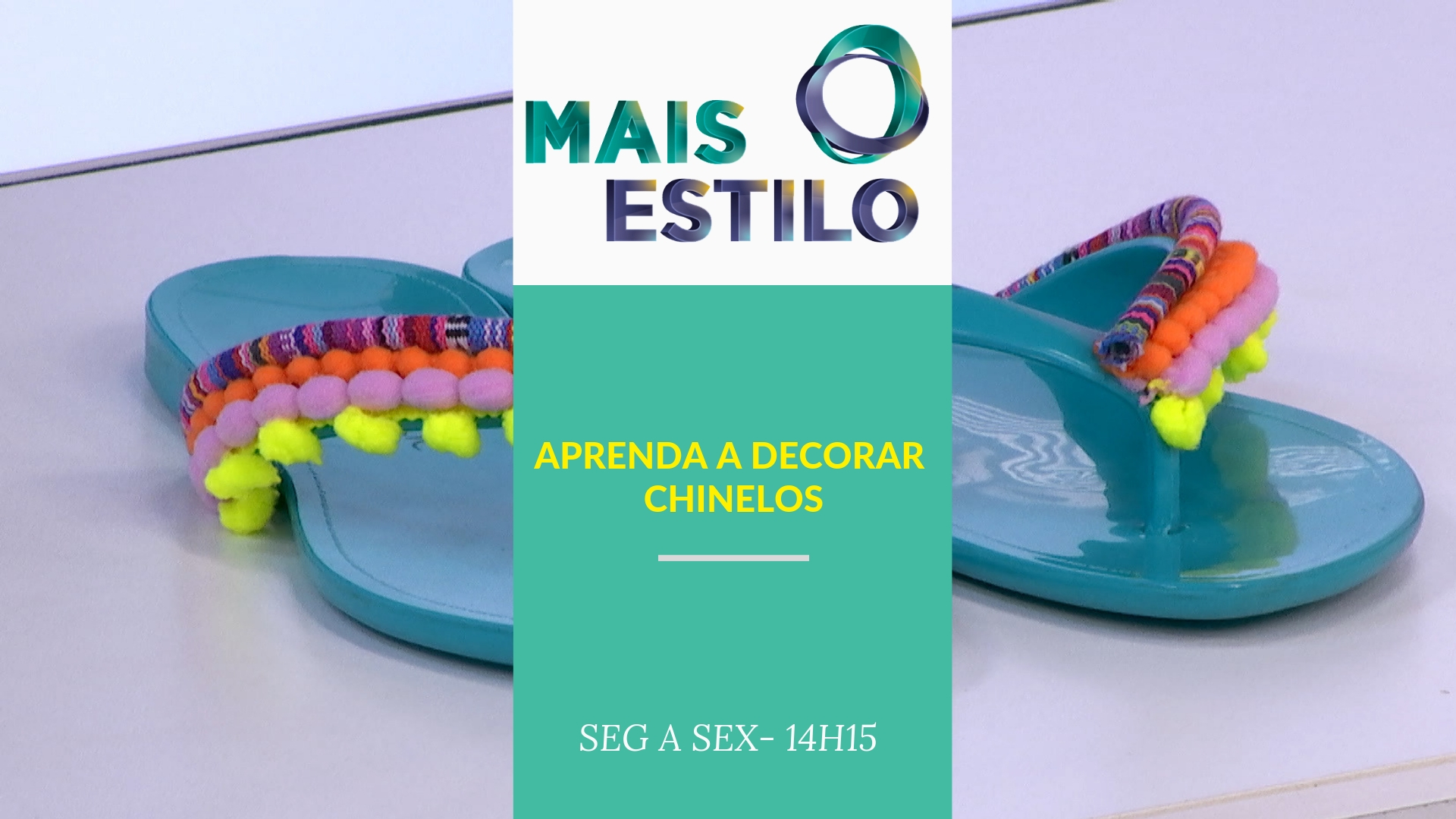 Chinelos: tendência 2019