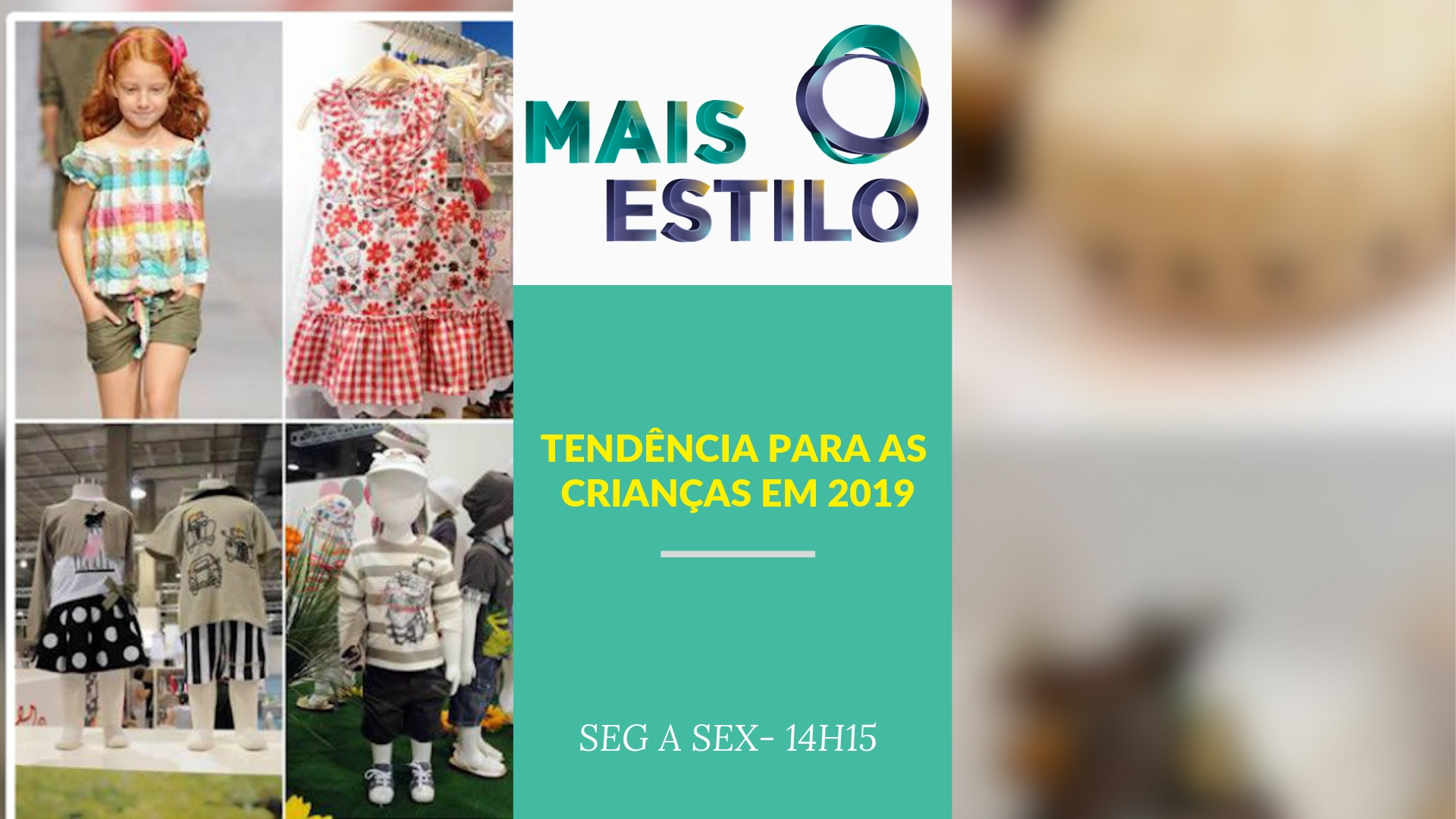 Tendência para as crianças