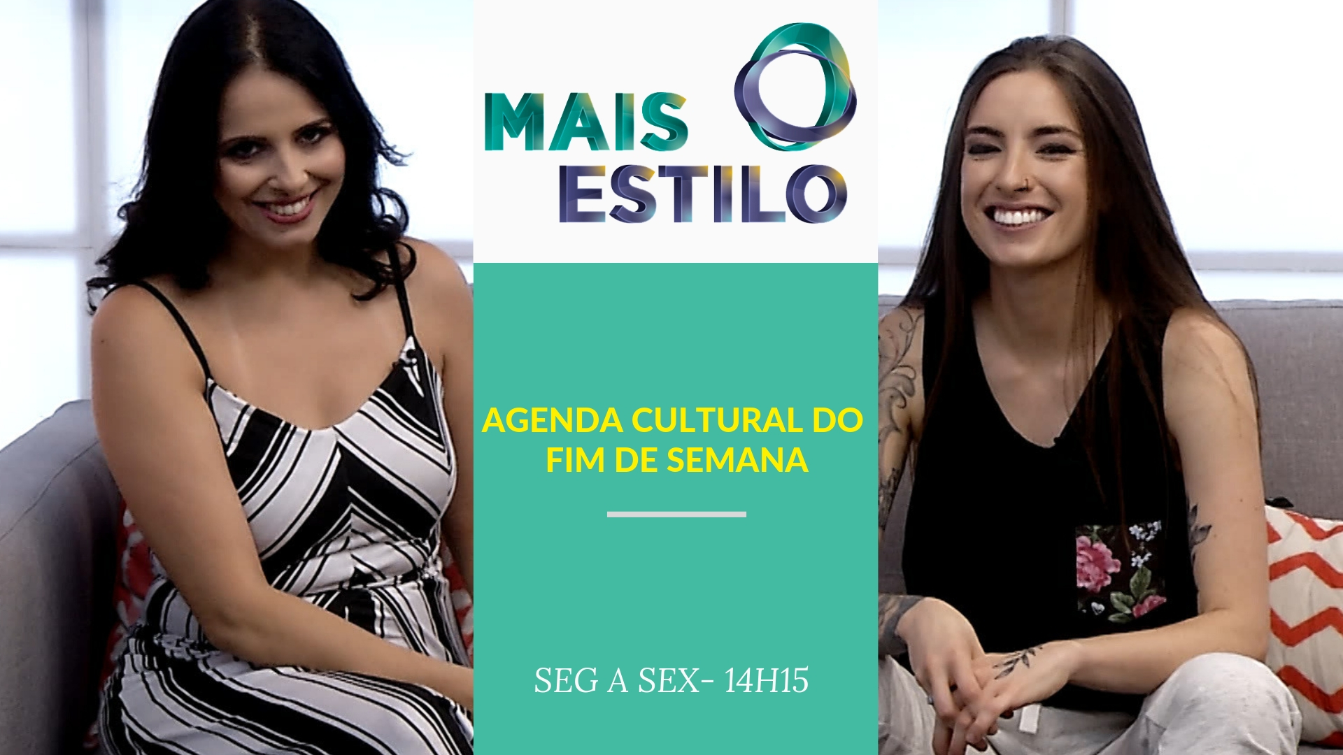 Agenda cultural do fim de semana