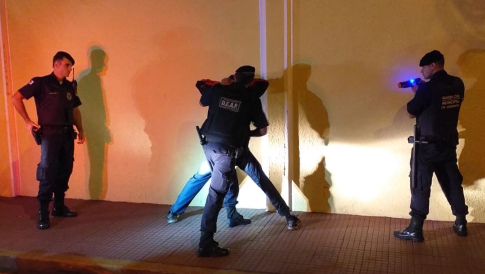 Operação Saturação: mais de 40 pessoas abordadas em Varginha