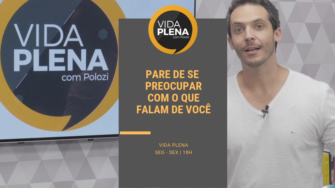 Saiba como deixar de lado o que as pessoas pensam ou falam sobre você