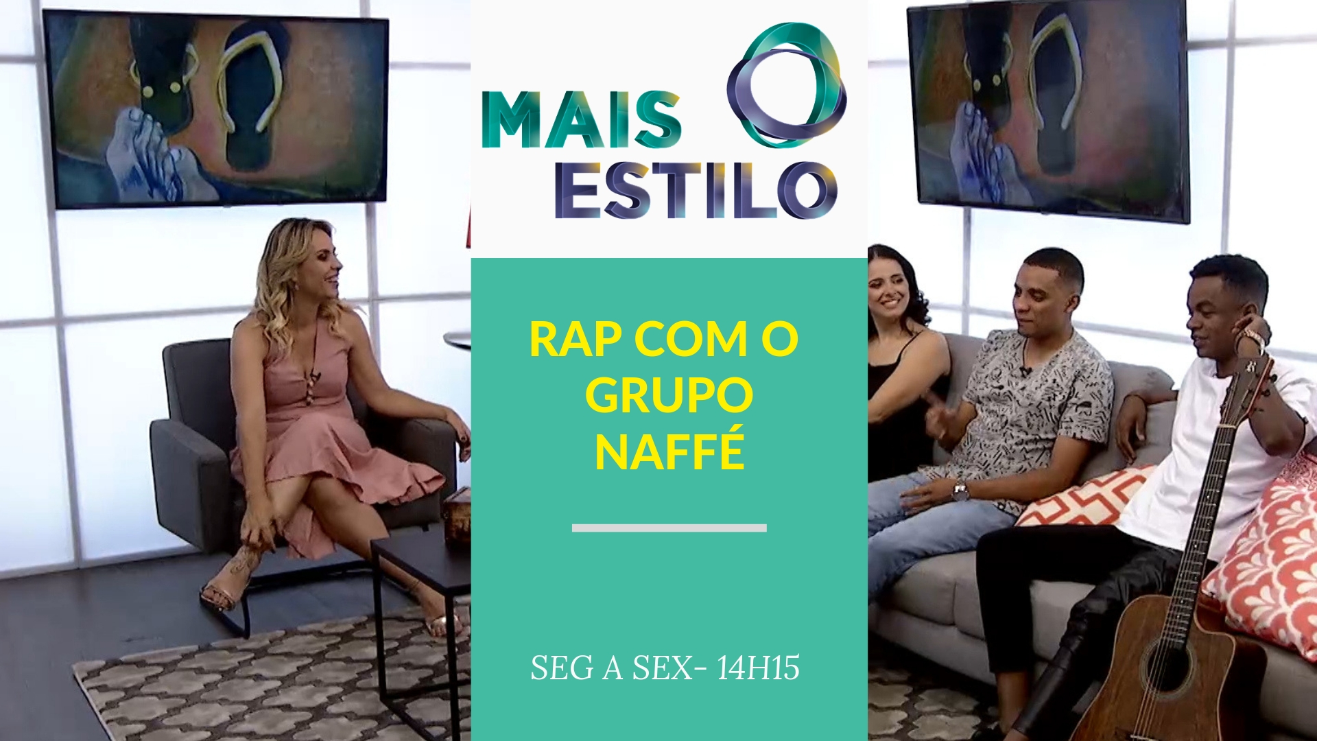 Rap romântico do Grupo Naffé