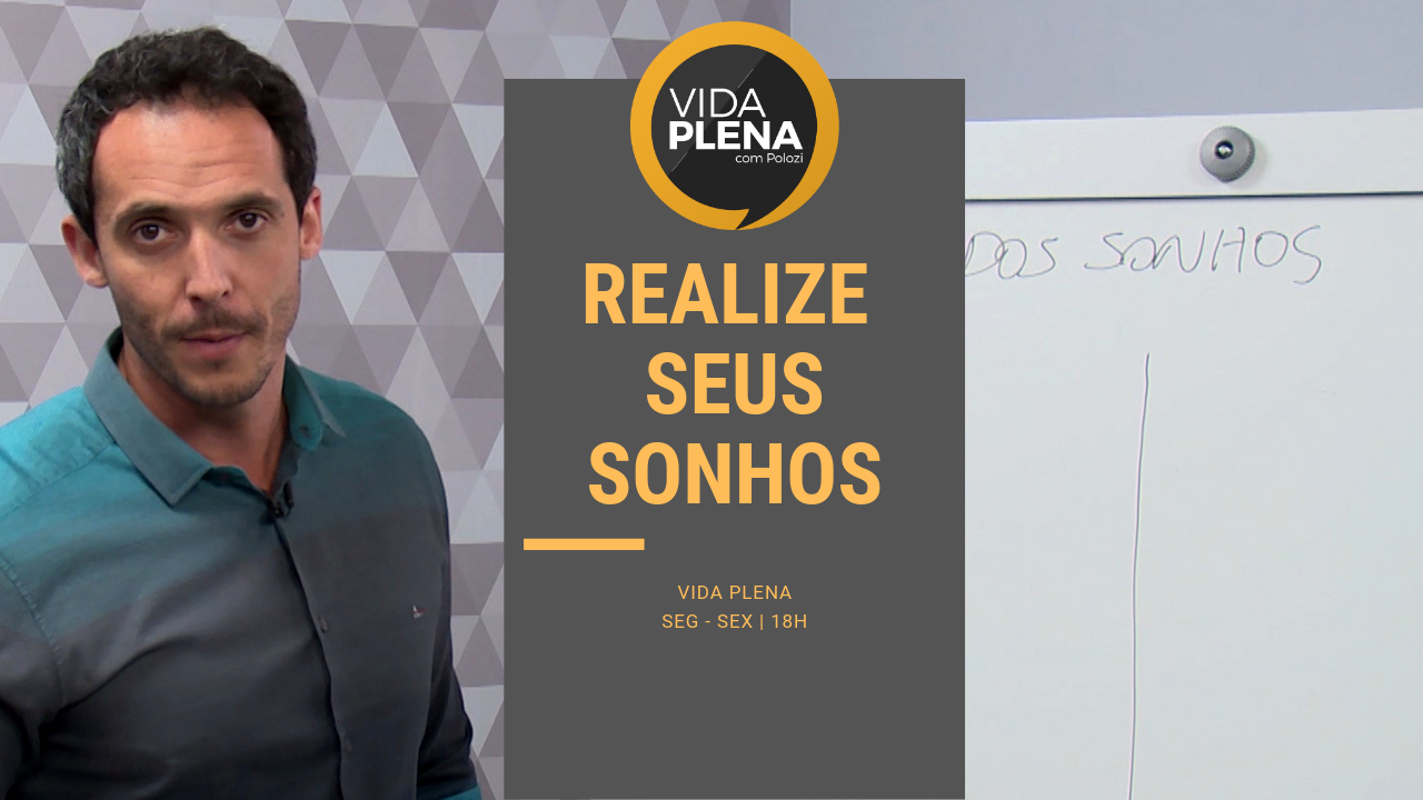 O que te impede de ter grandes sonhos?