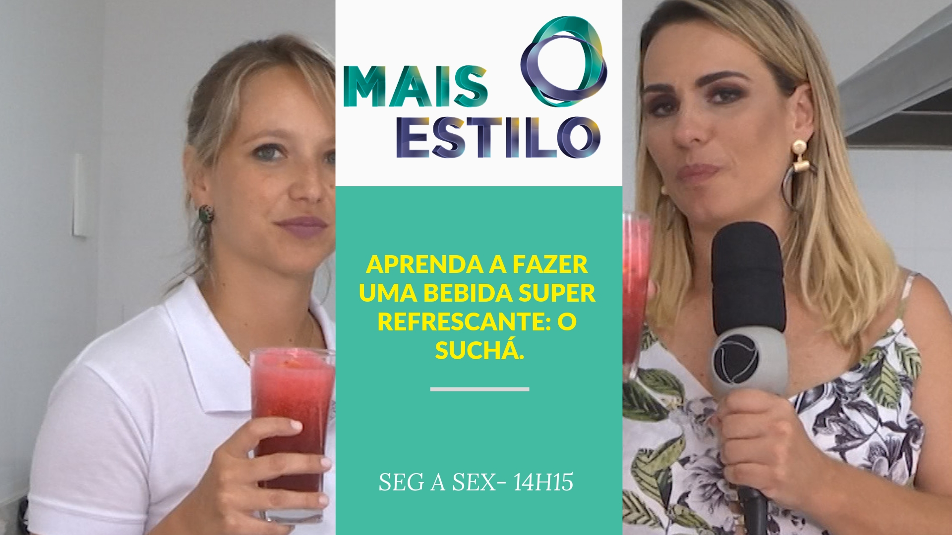 Aprenda a fazer uma bebida super refrescante: o suchá