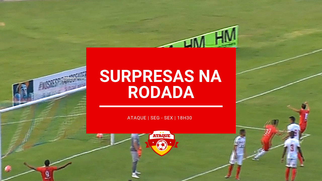 ATAQUE: Rodada com surpresas no mineiro