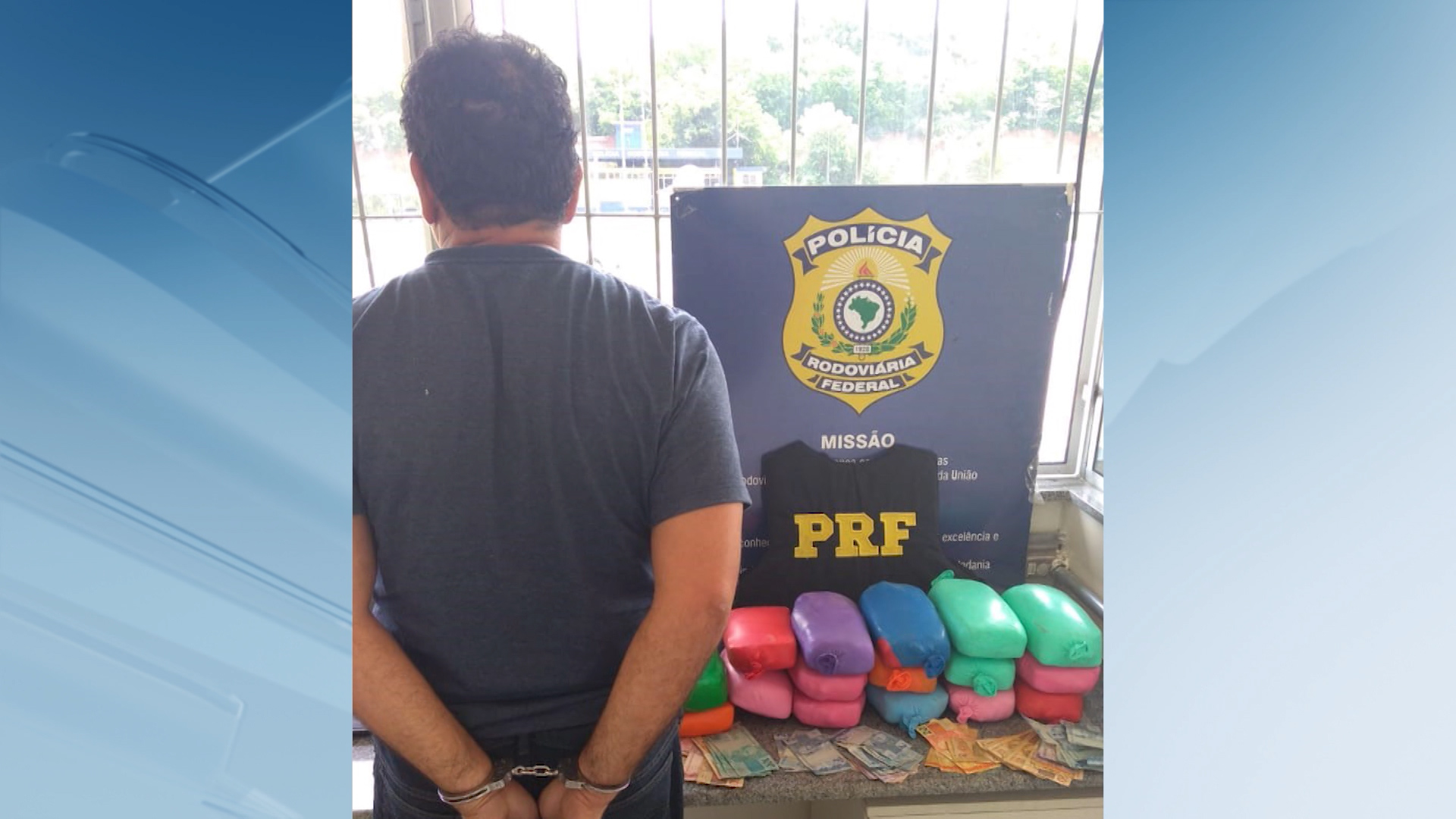 Machado: dois são detidos com drogas